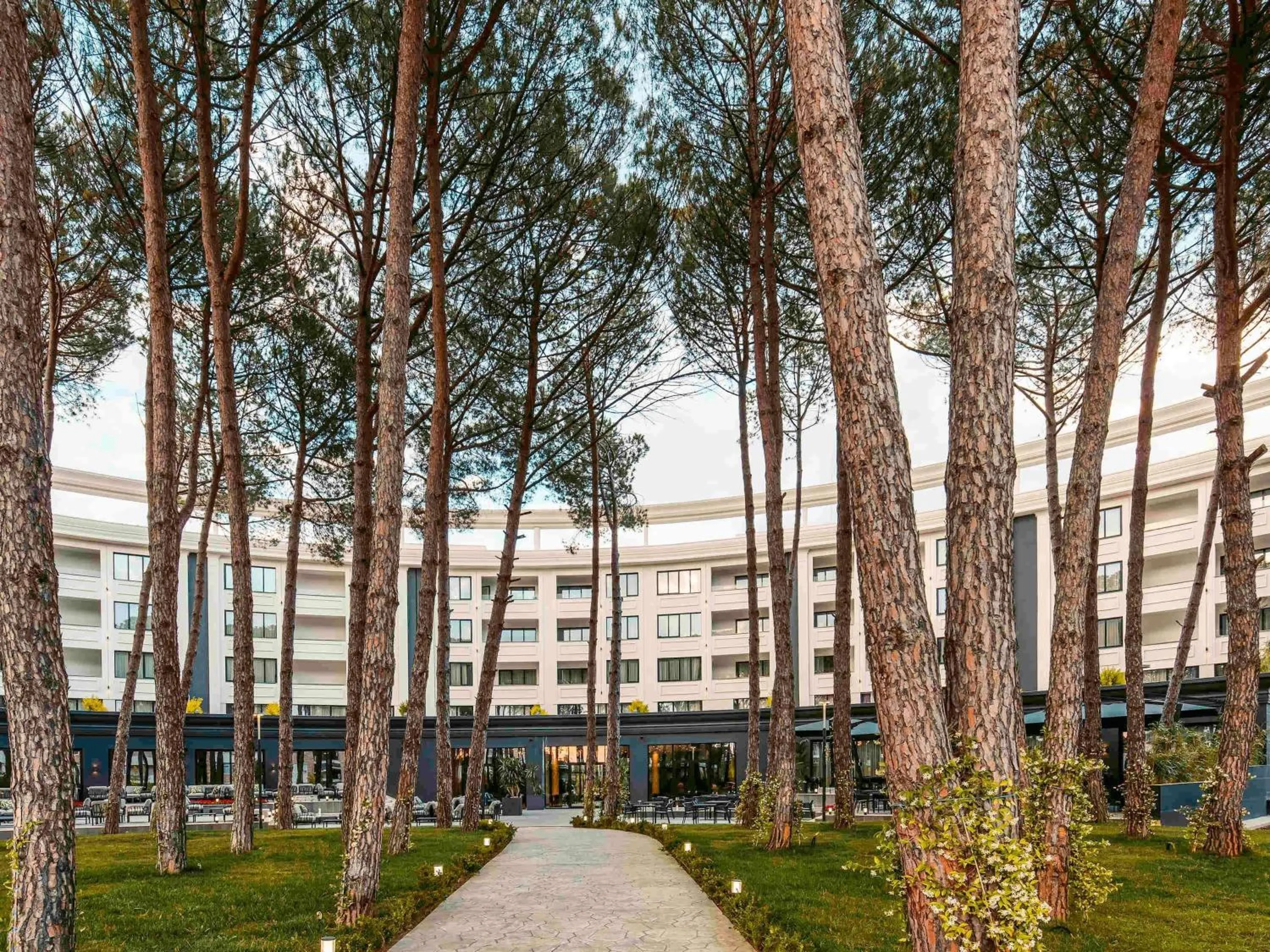 Property building in Mövenpick Hotel Lalez Durres