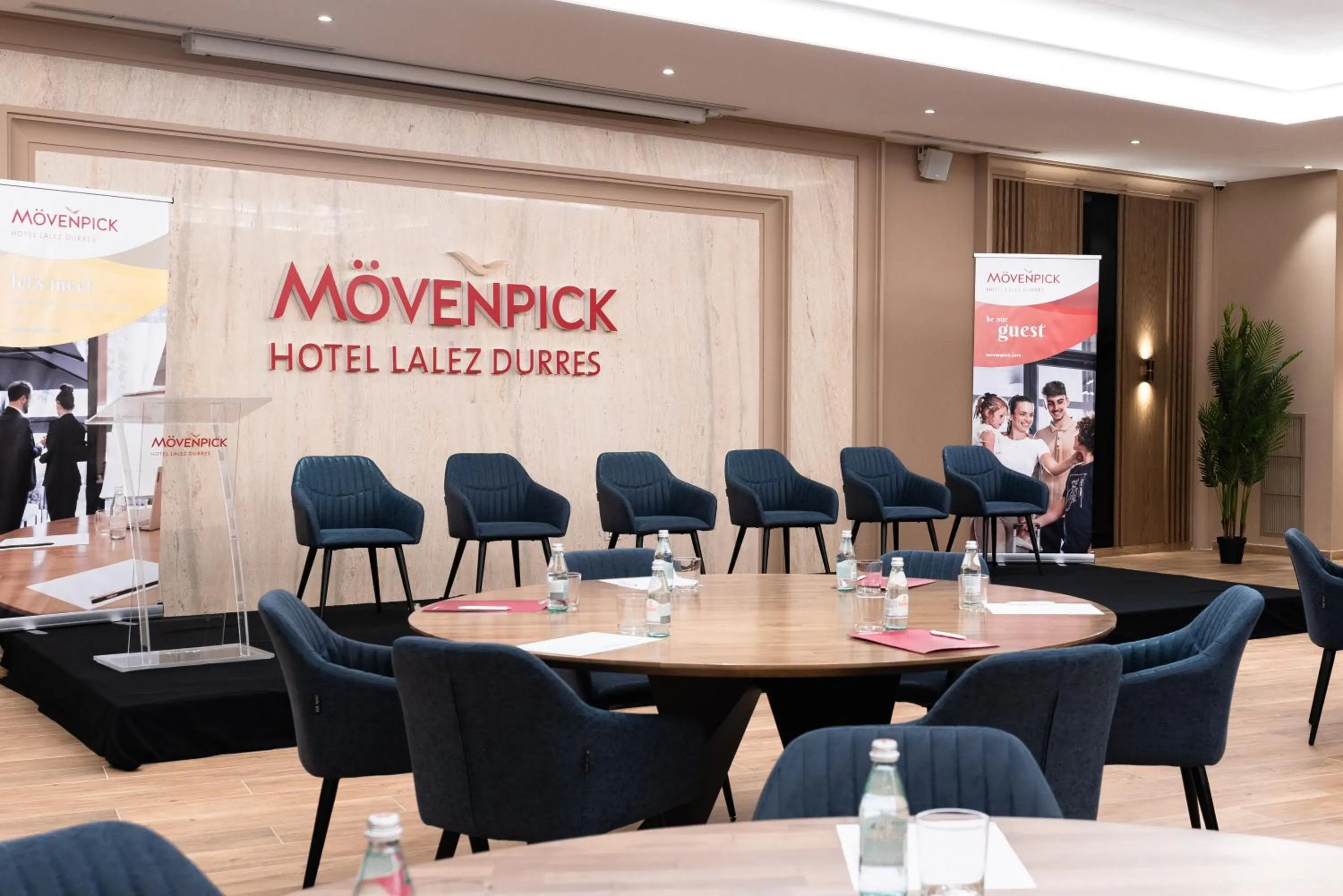 Meeting/conference room in Mövenpick Hotel Lalez Durres