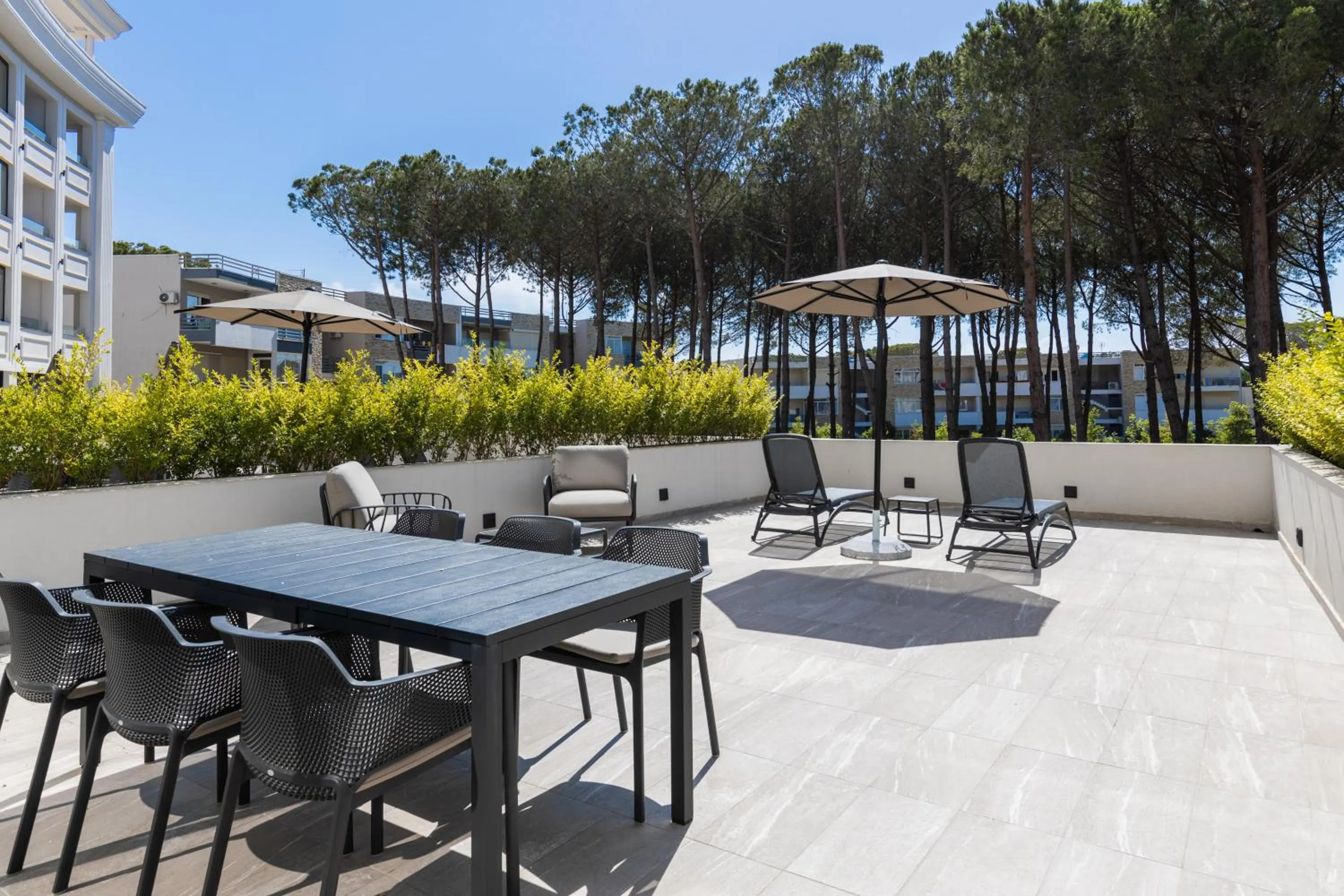 Balcony/Terrace in Mövenpick Hotel Lalez Durres