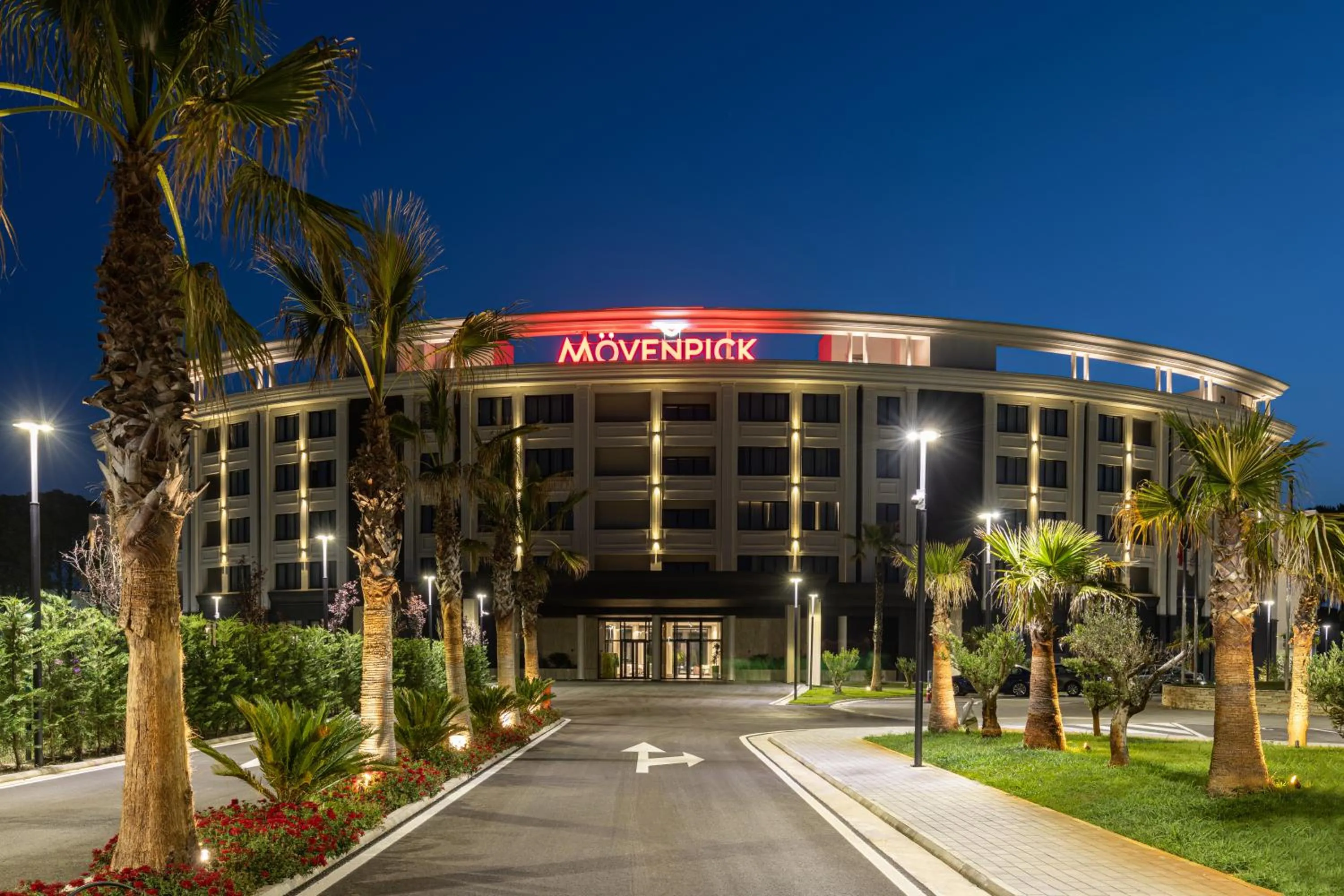 Property building in Mövenpick Hotel Lalez Durres