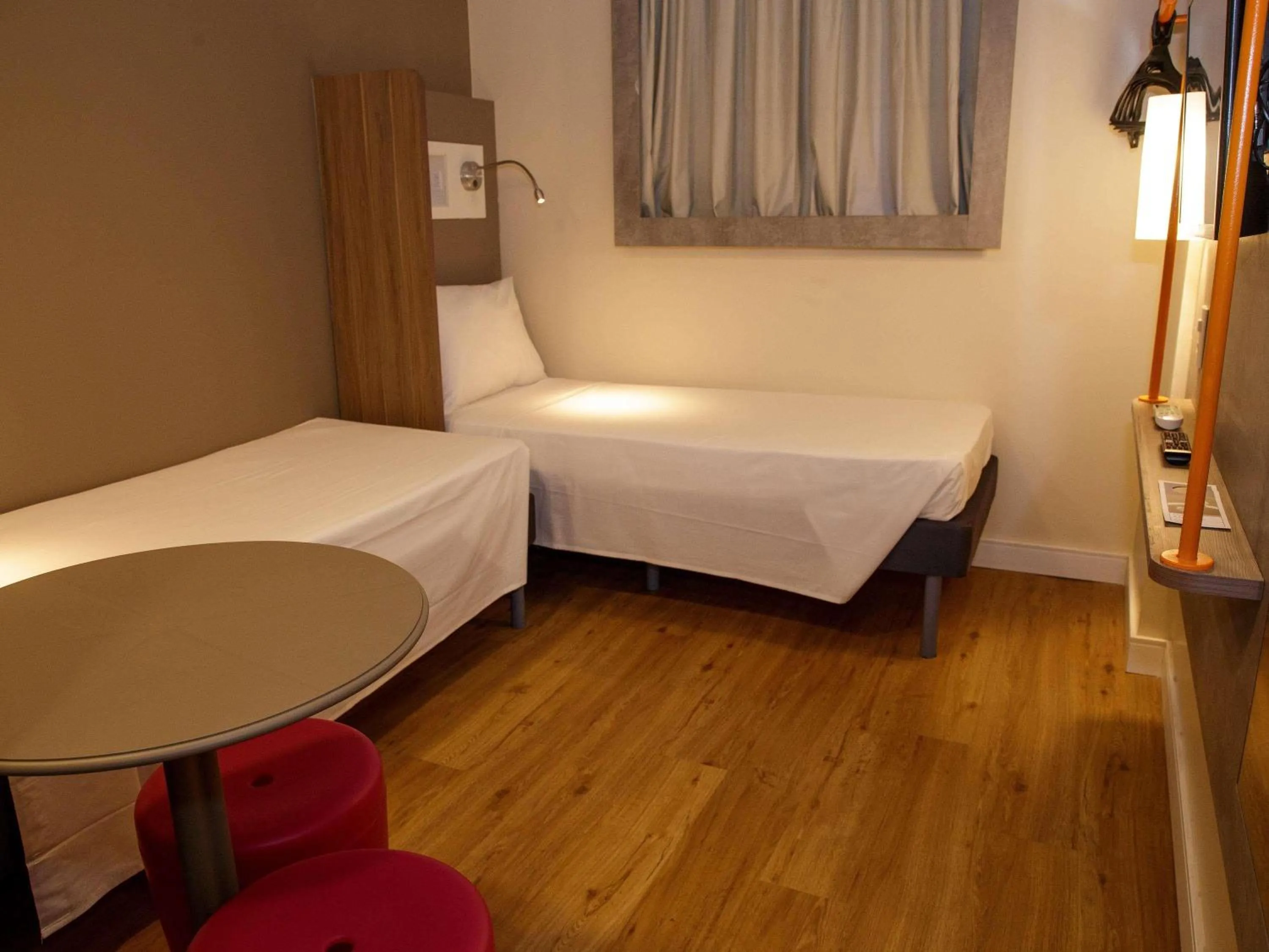 Bedroom, Bed in ibis budget Maceió Pajuçara