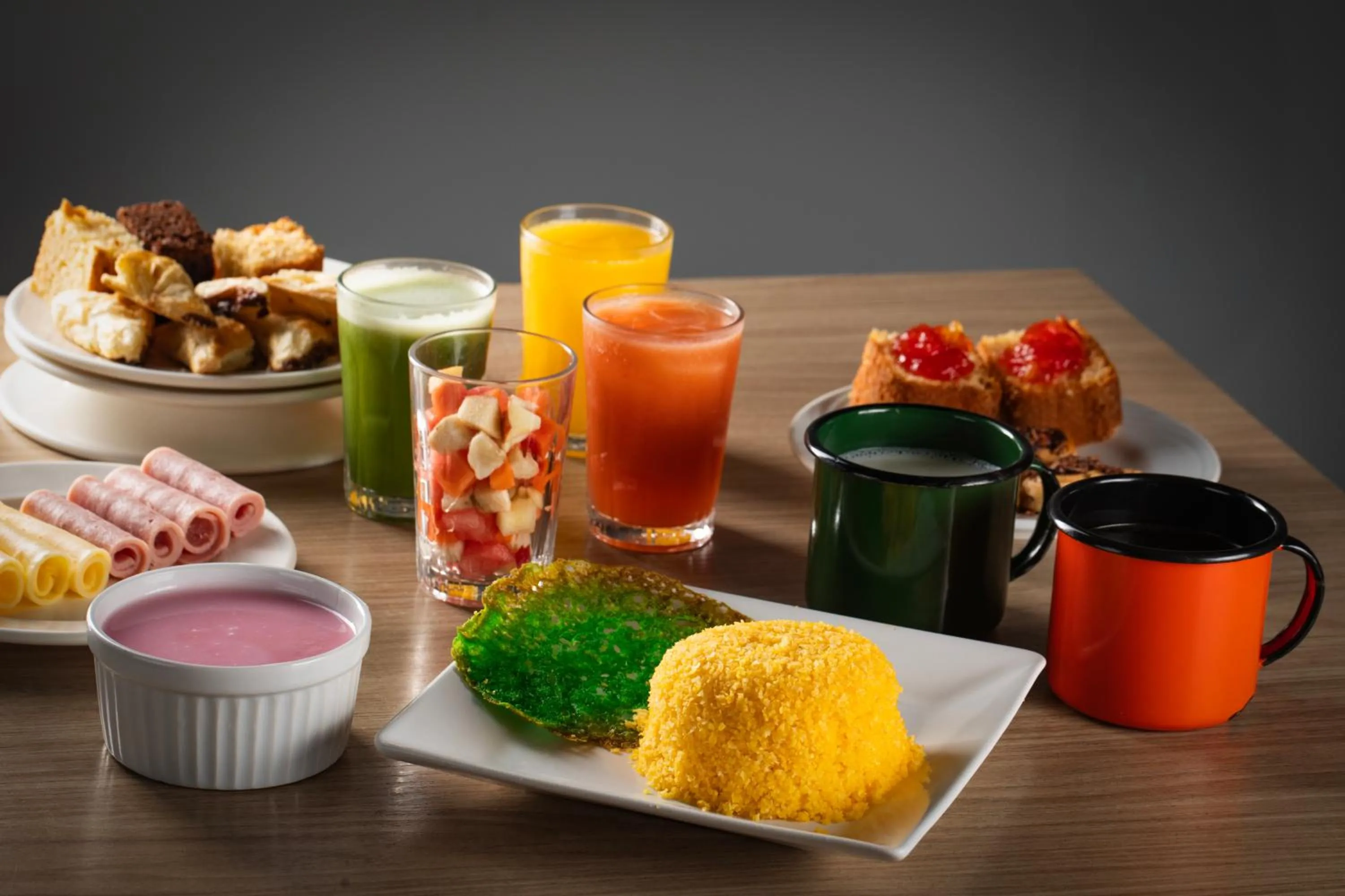 Restaurant/places to eat in ibis budget Maceió Pajuçara