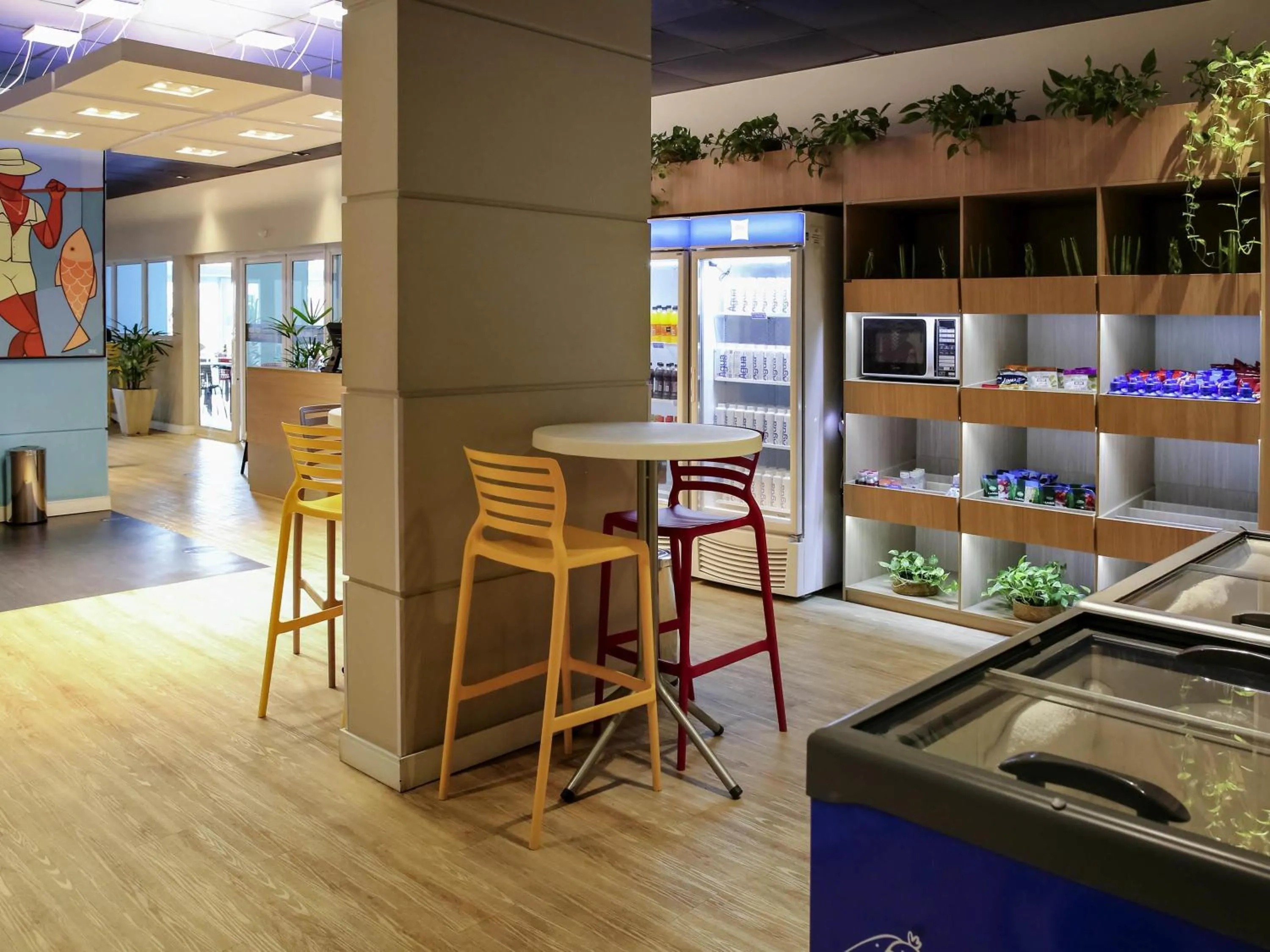 Restaurant/places to eat in ibis budget Maceió Pajuçara