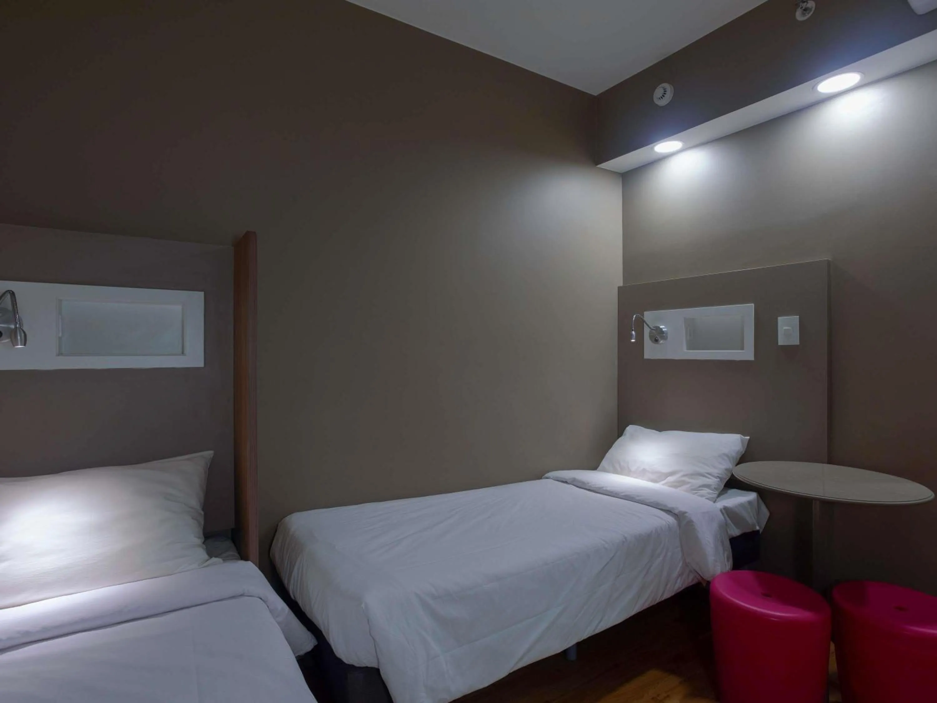 Bedroom, Bed in ibis budget Maceió Pajuçara