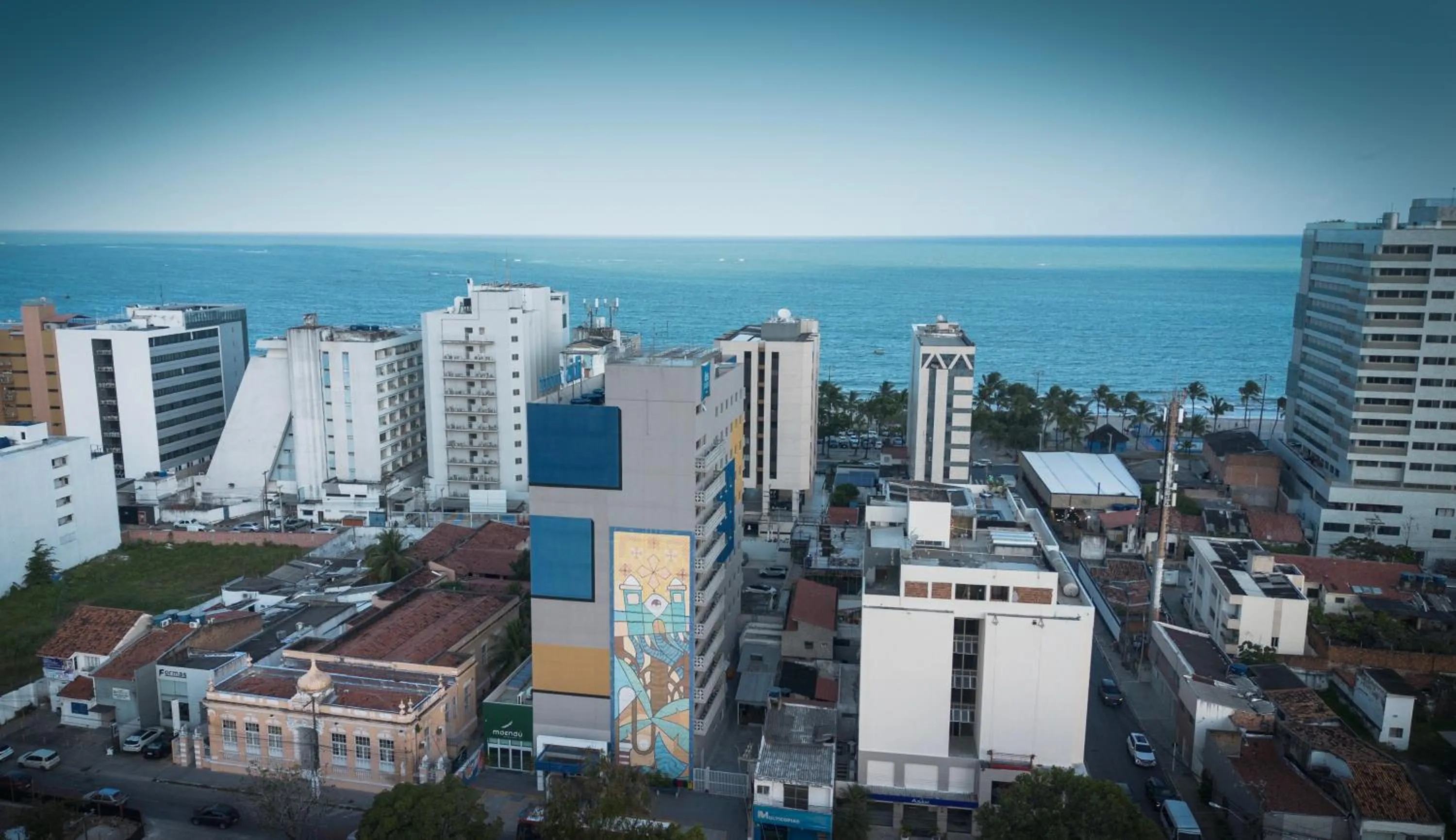 Property building in ibis budget Maceió Pajuçara