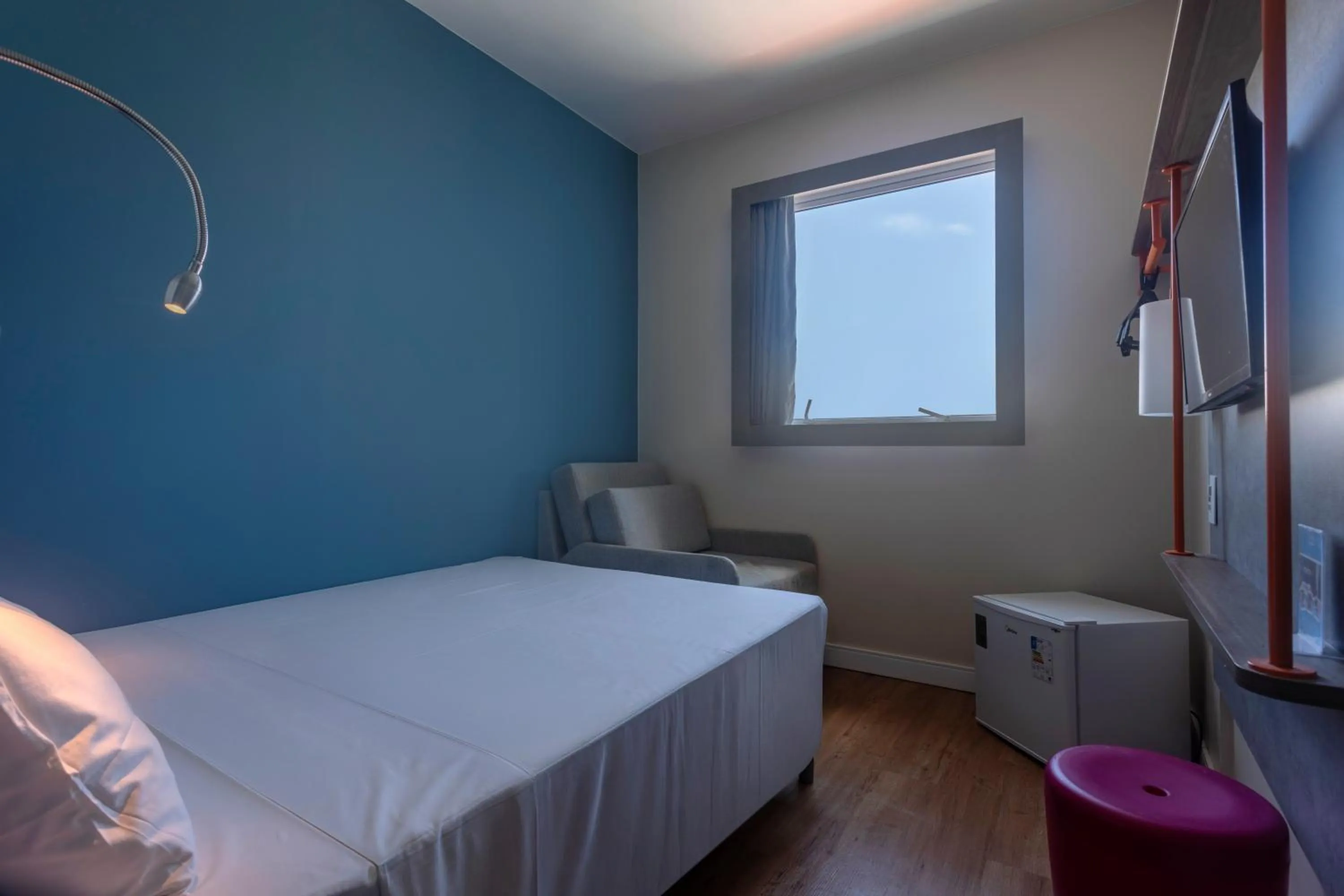 Bed in ibis budget Maceió Pajuçara