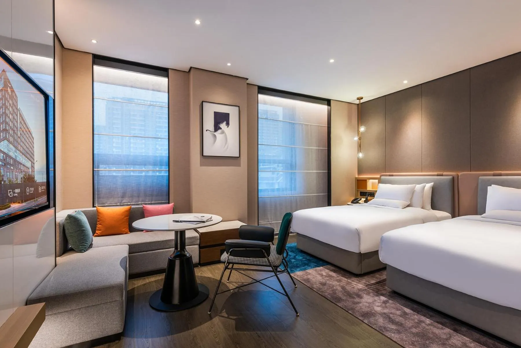 Photo of the whole room, Bed in Novotel Tianjin Drum Tower