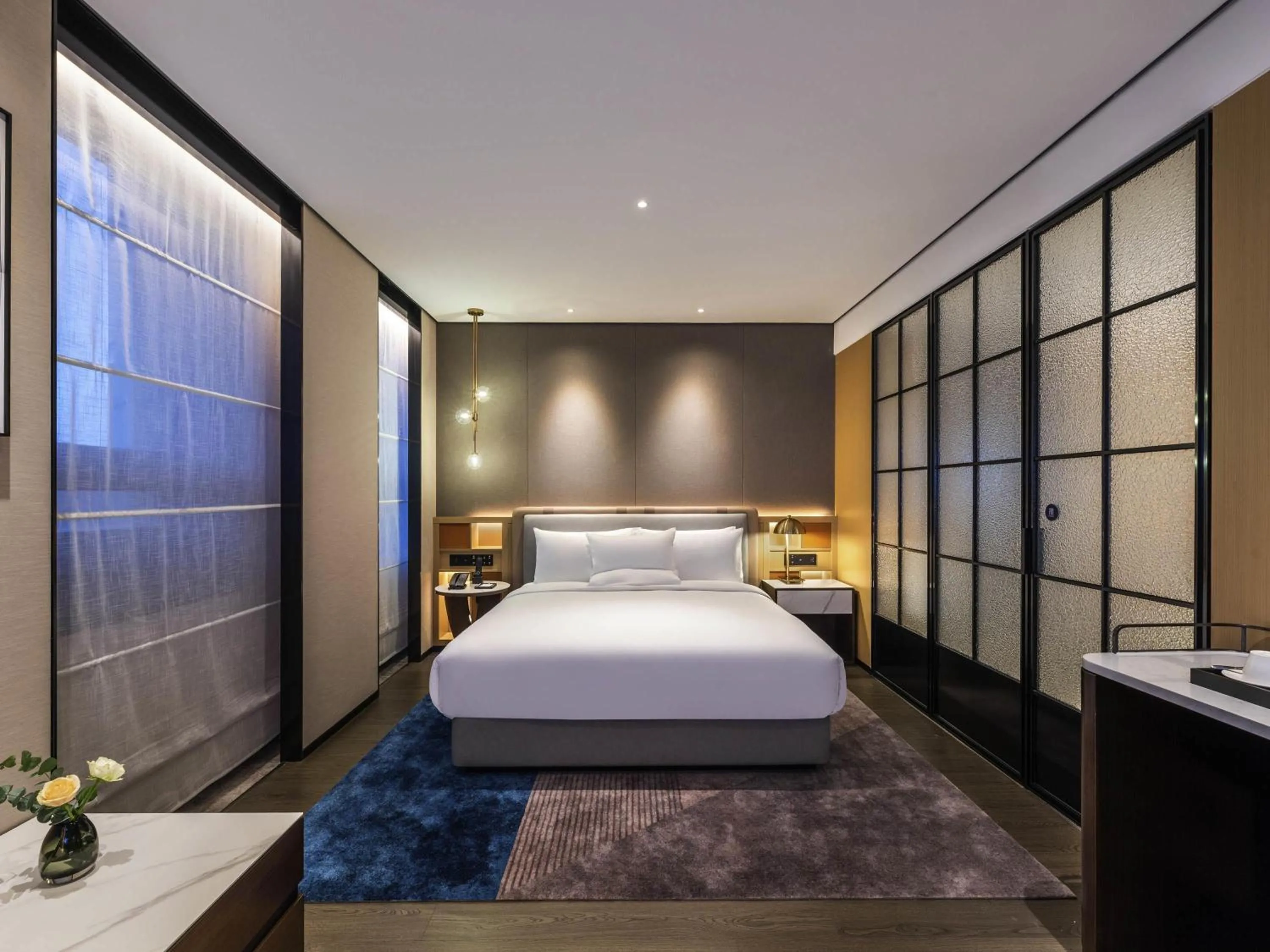 Bedroom, Bed in Novotel Tianjin Drum Tower