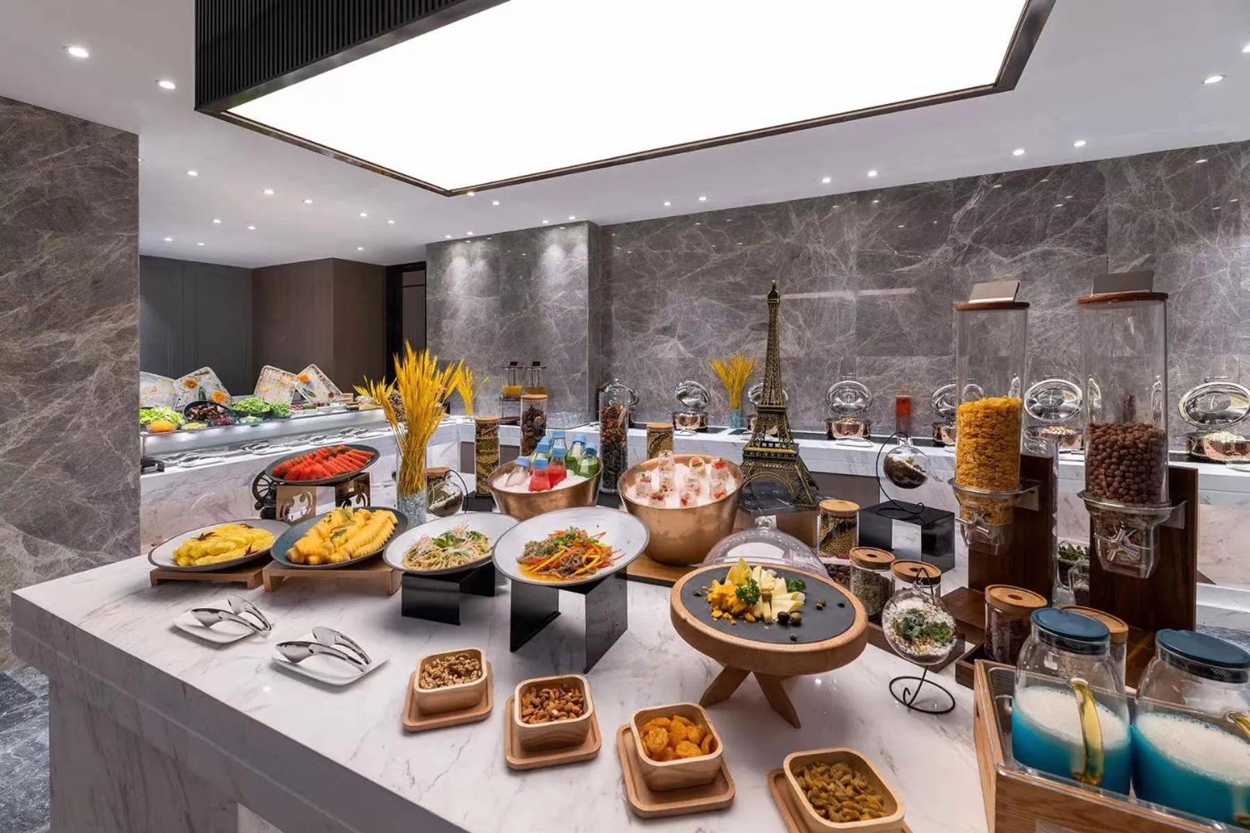 Breakfast in Novotel Tianjin Drum Tower