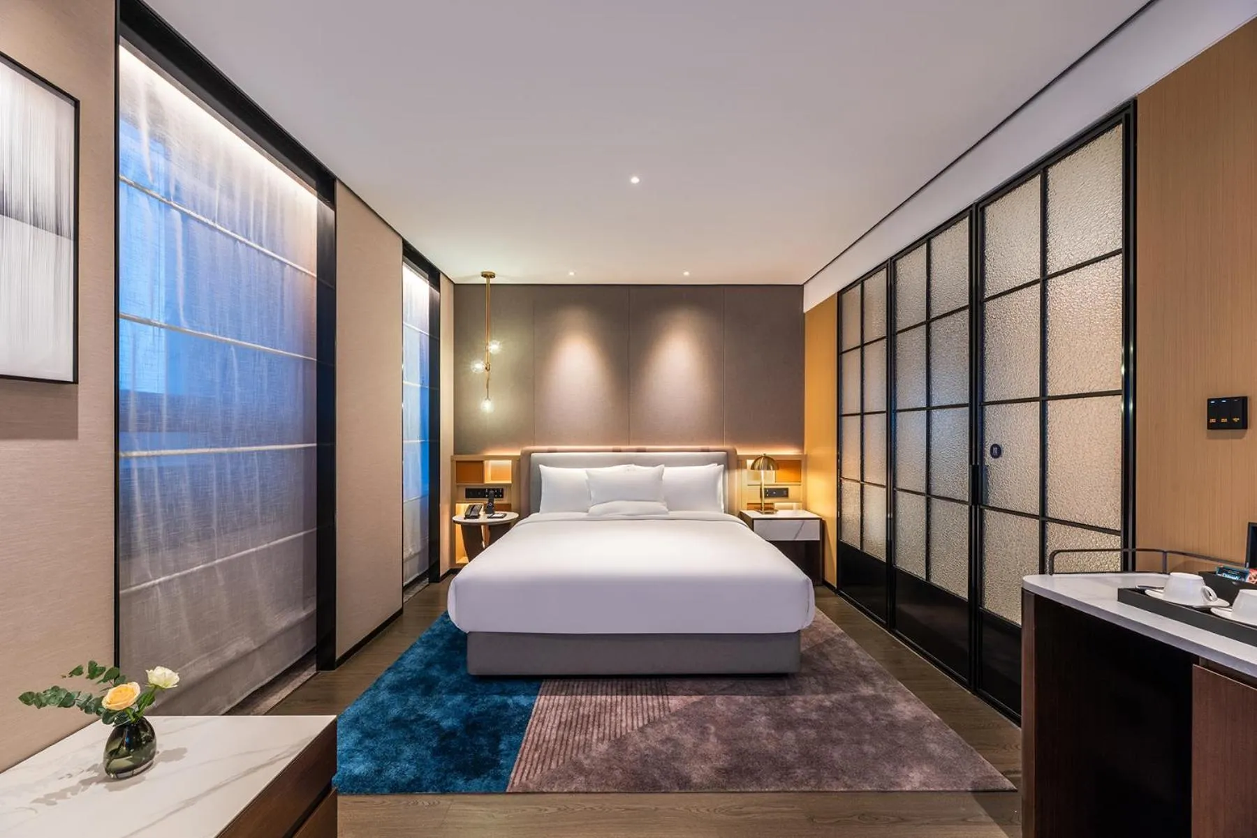 Photo of the whole room, Bed in Novotel Tianjin Drum Tower