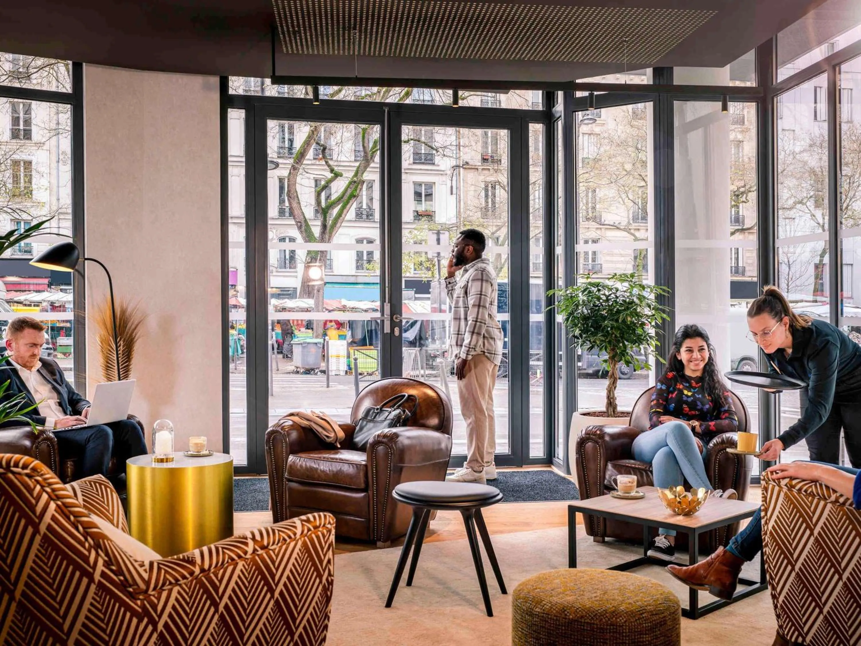 Property building in Novotel Paris 20 Belleville