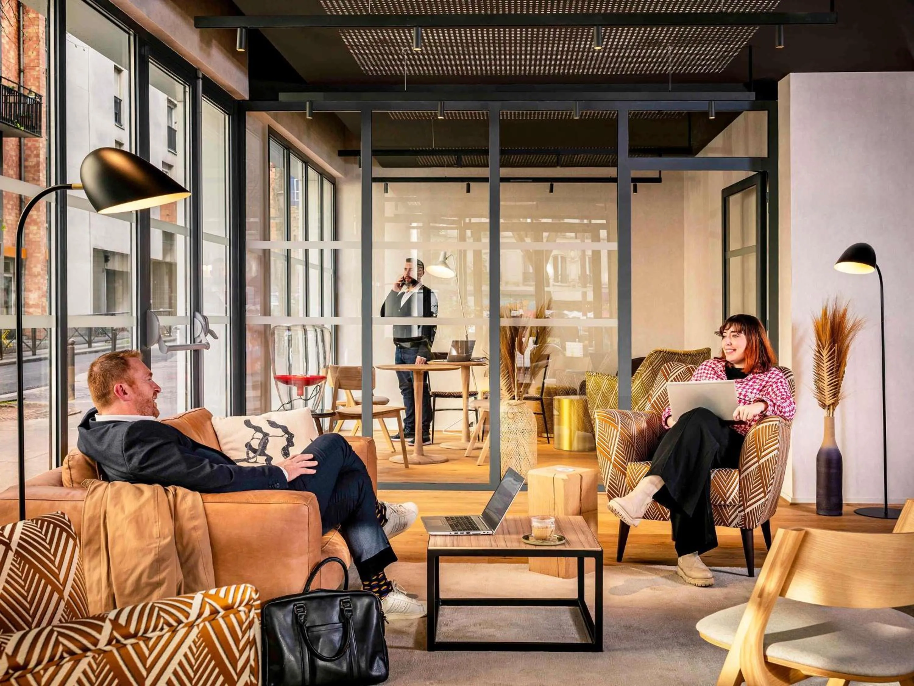 Property building in Novotel Paris 20 Belleville