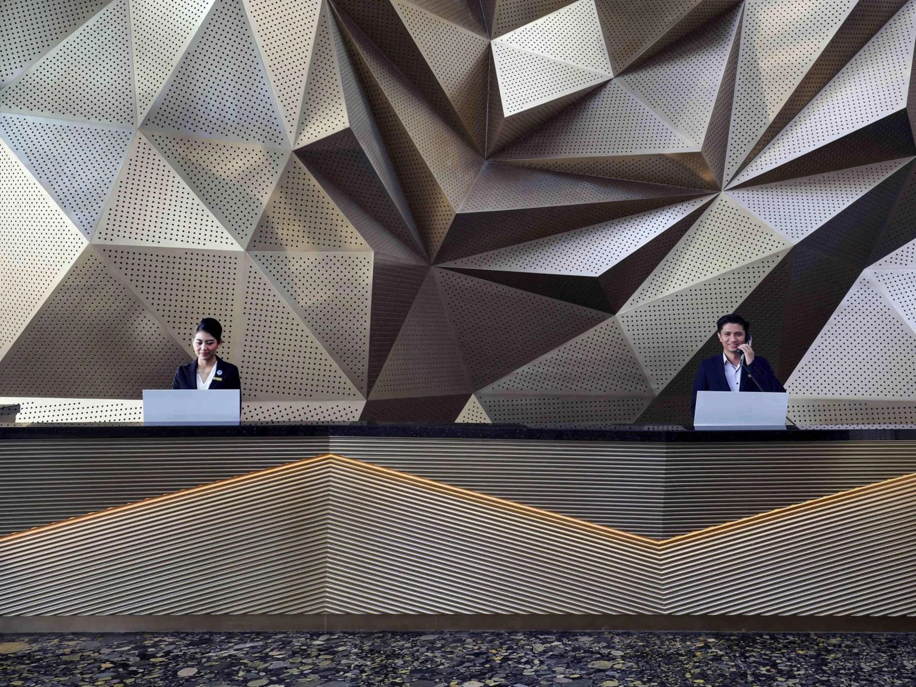 Property building in Grand Mercure Malang