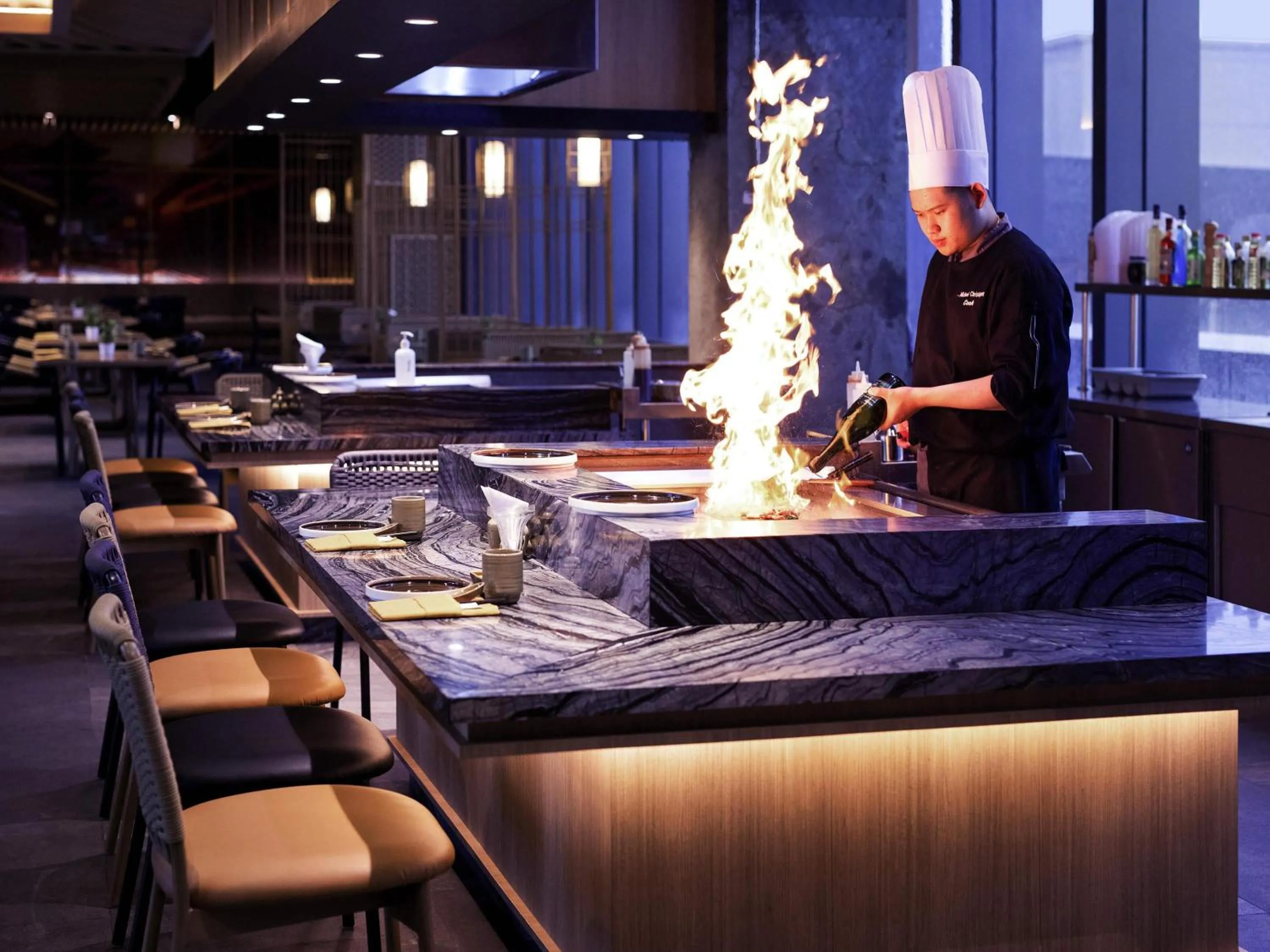 Restaurant/places to eat in Grand Mercure Malang