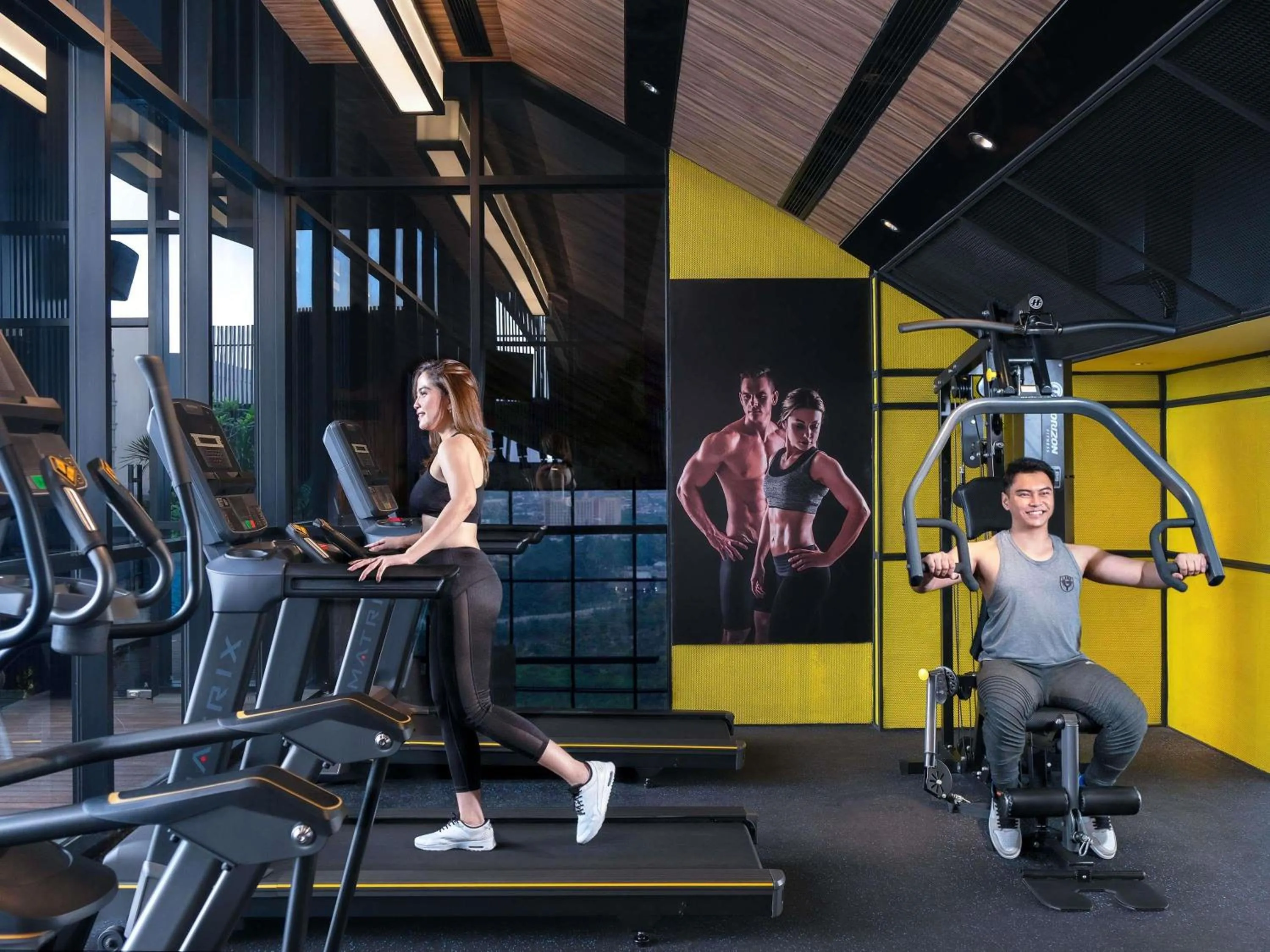 Property building in Mercure Tangerang Centre