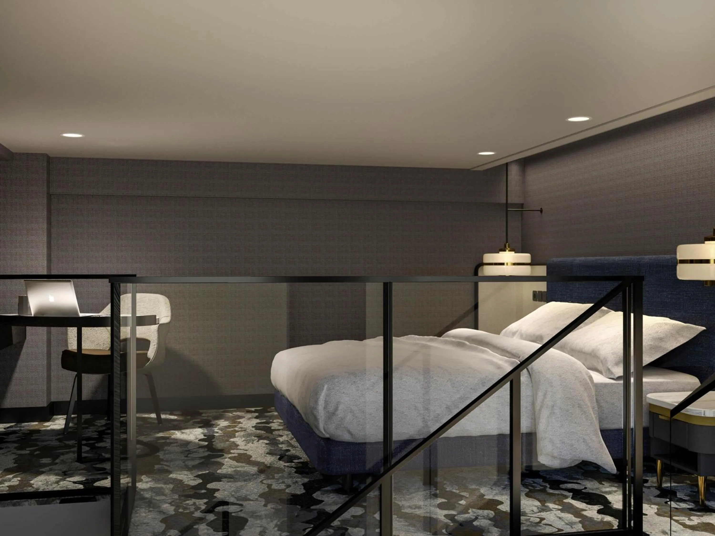 Bedroom, Bed in Mercure Surabaya Manyar