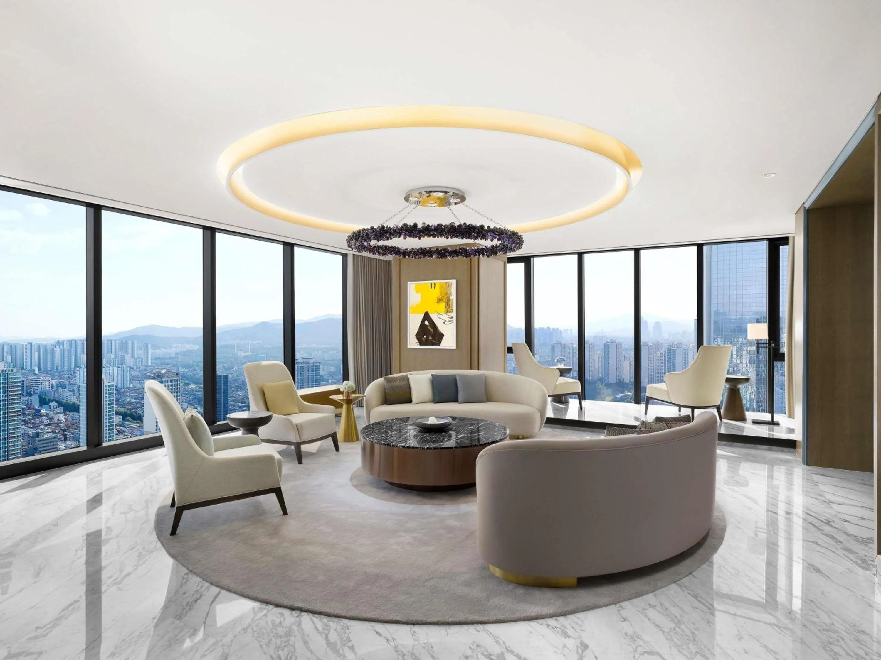 Bedroom in Sofitel Ambassador Seoul Hotel & Serviced Residences