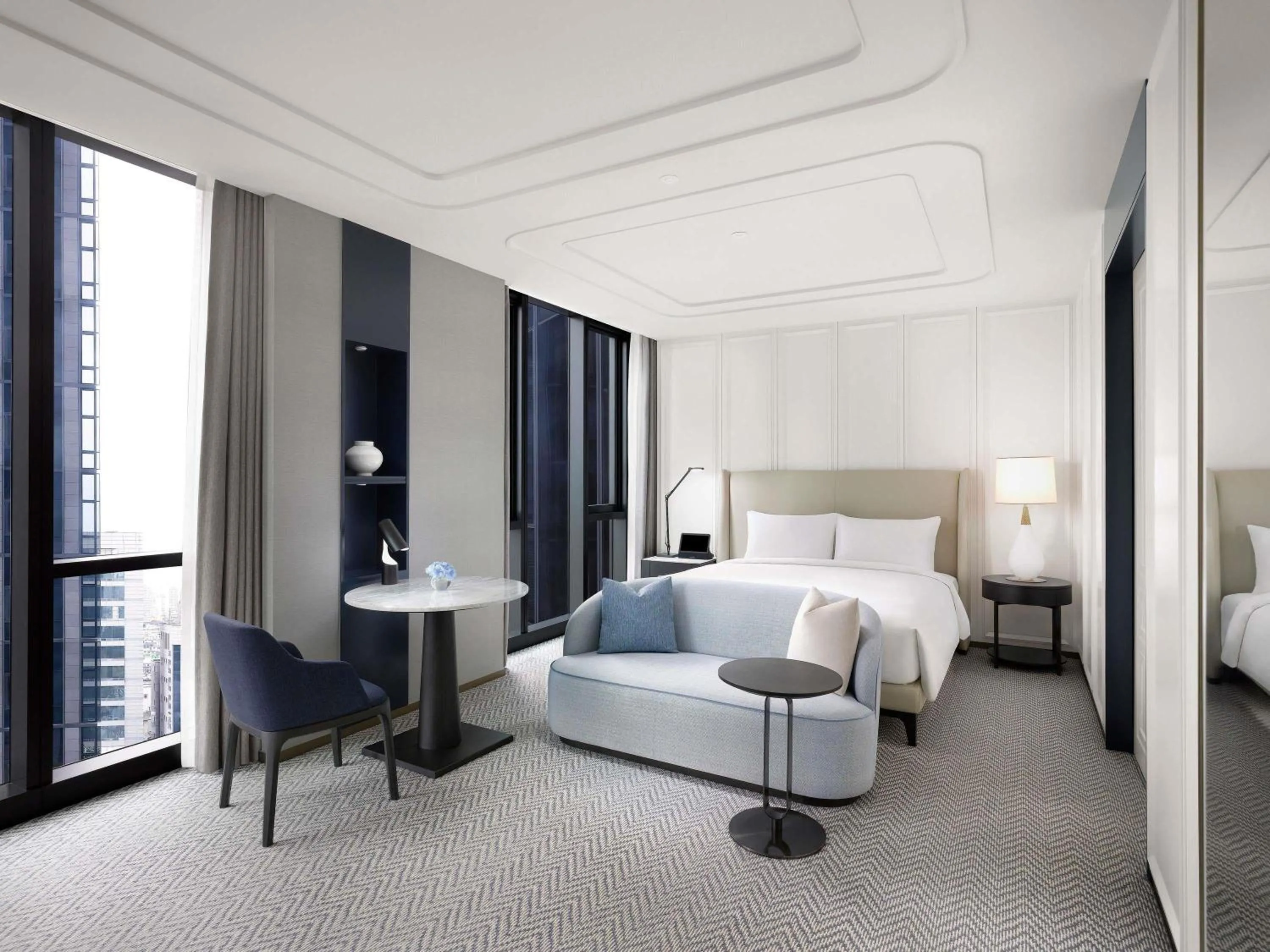 Bedroom, Bed in Sofitel Ambassador Seoul Hotel & Serviced Residences