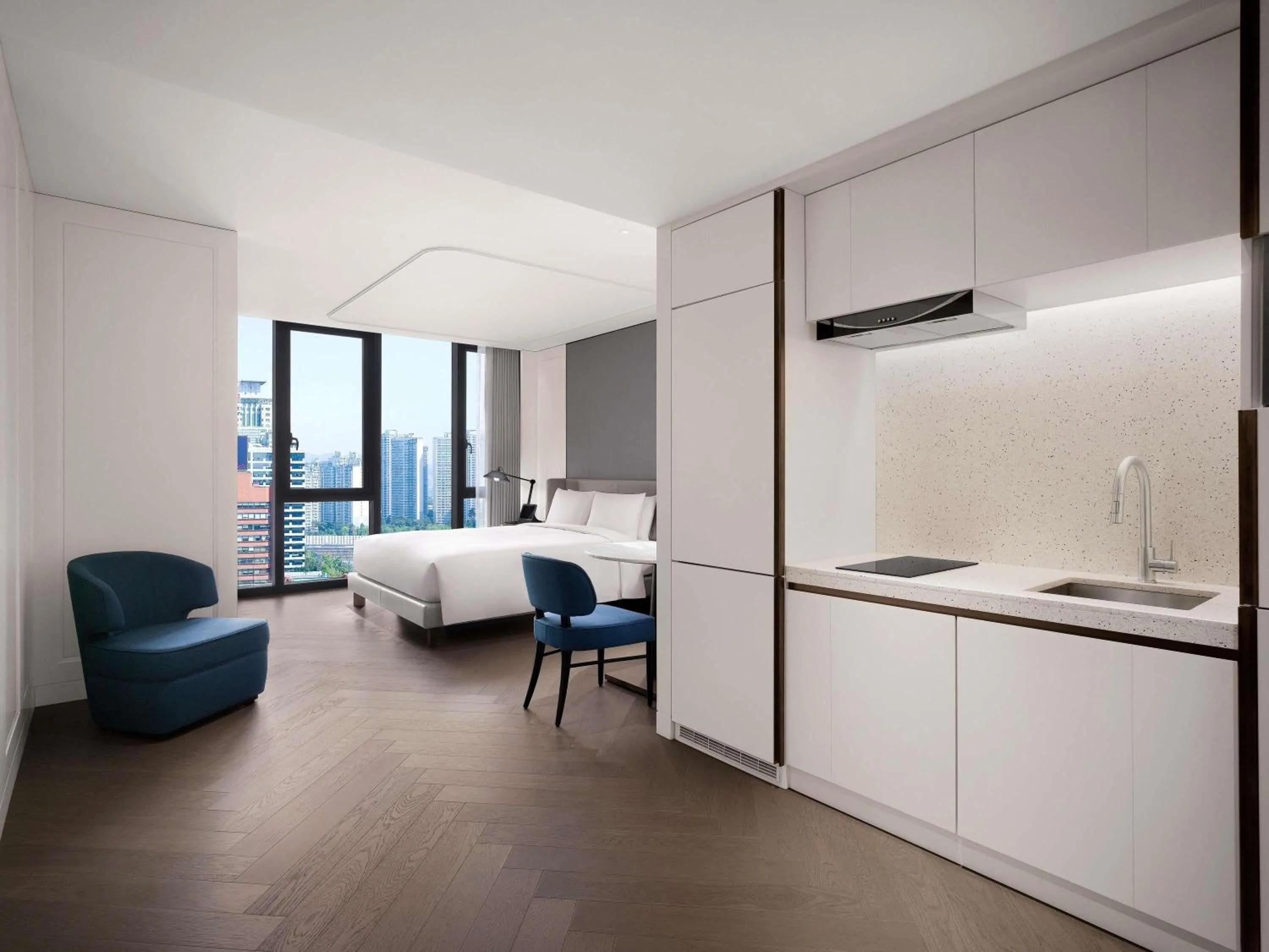 Bedroom, Bed in Sofitel Ambassador Seoul Hotel & Serviced Residences