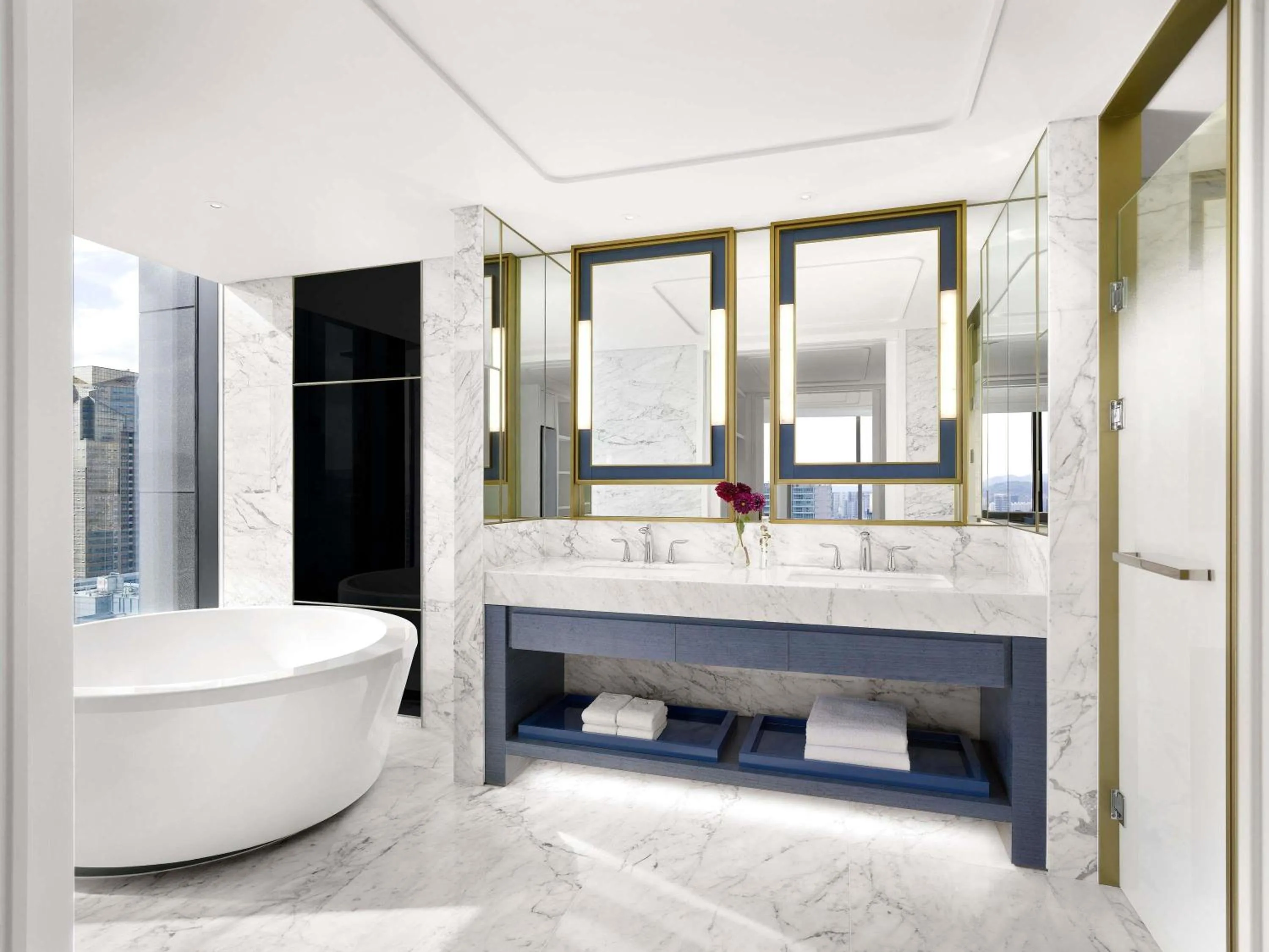 Bedroom in Sofitel Ambassador Seoul Hotel & Serviced Residences