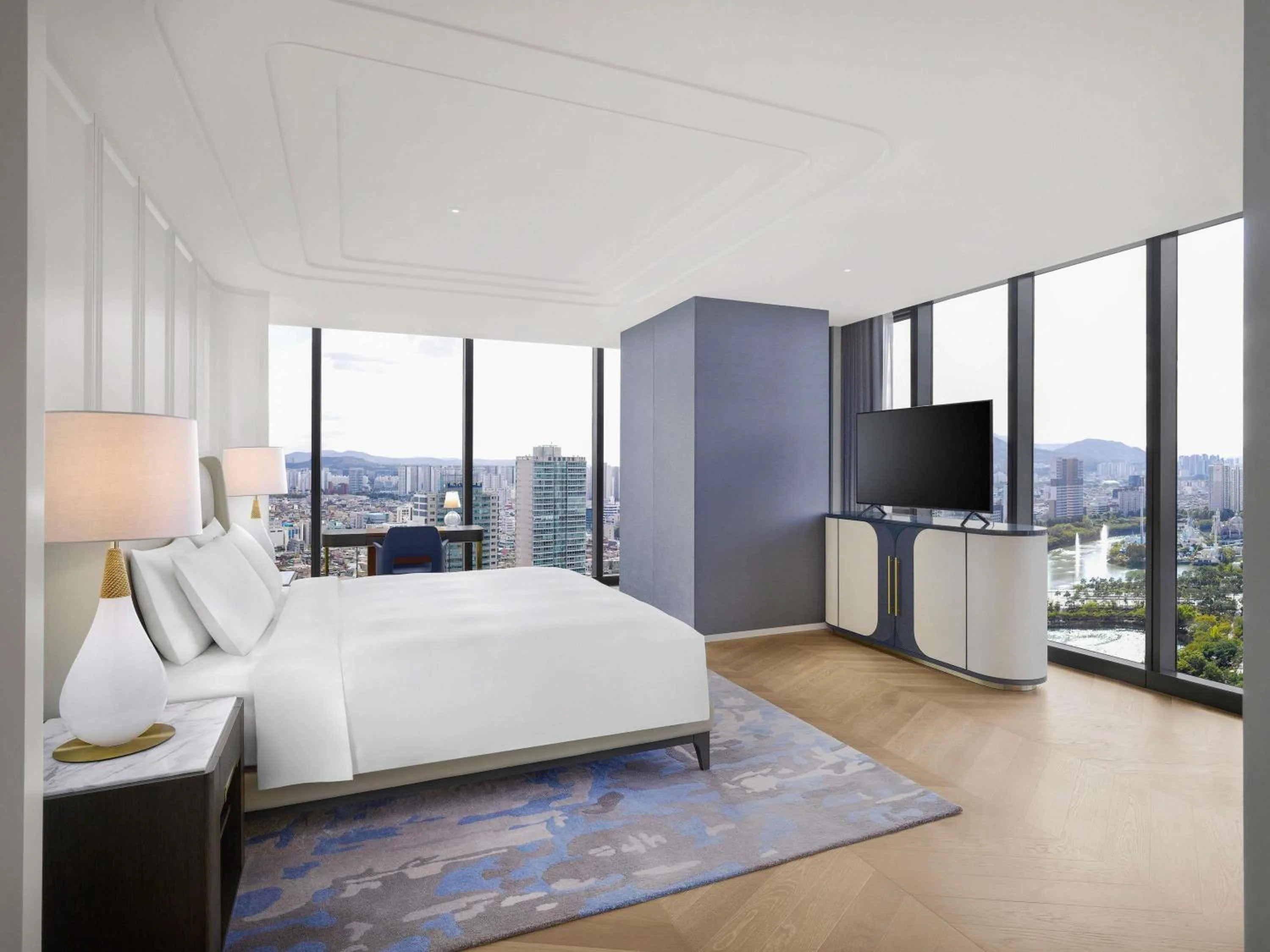 Bedroom, Bed in Sofitel Ambassador Seoul Hotel & Serviced Residences