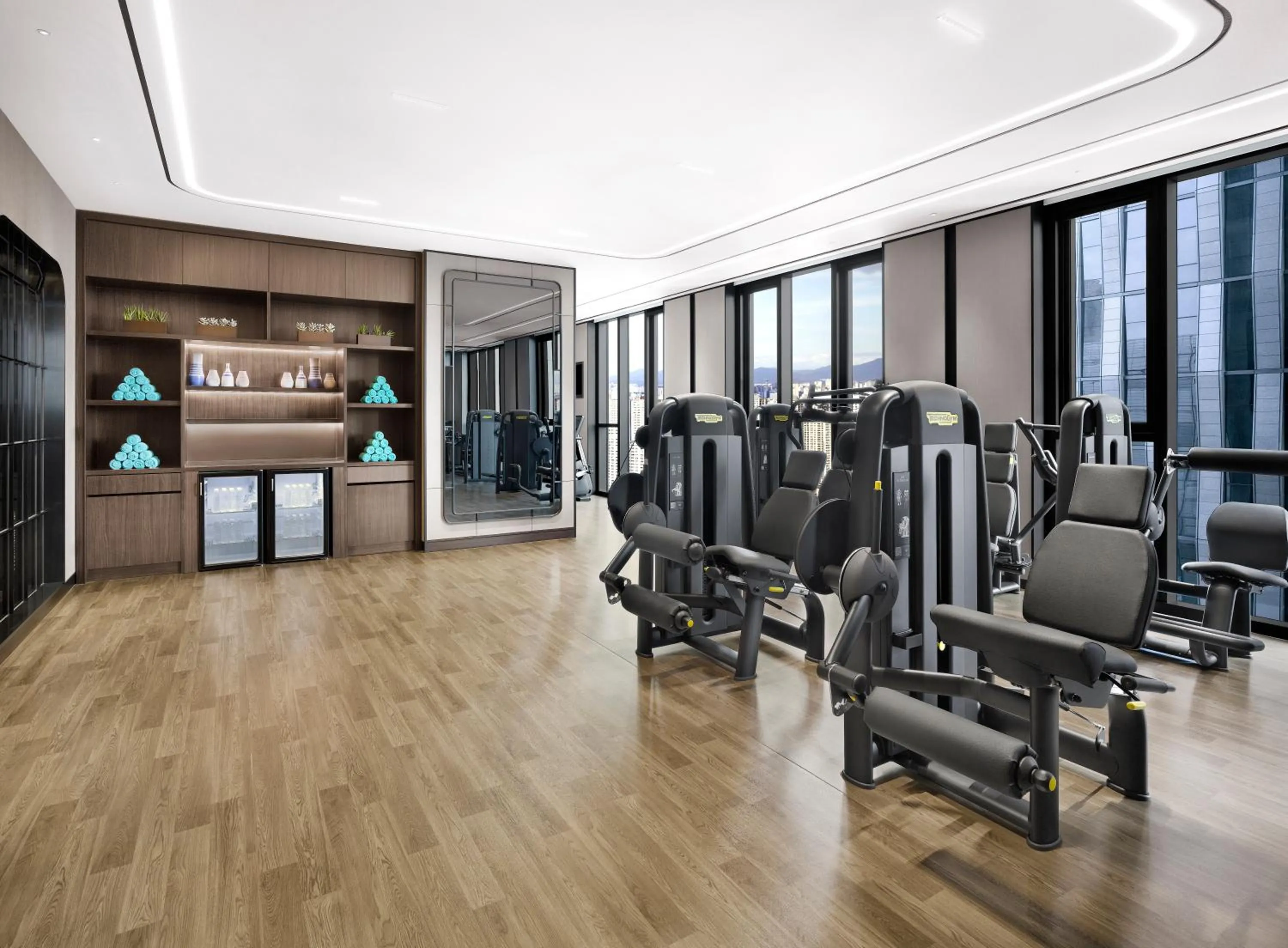 Fitness centre/facilities in Sofitel Ambassador Seoul Hotel & Serviced Residences