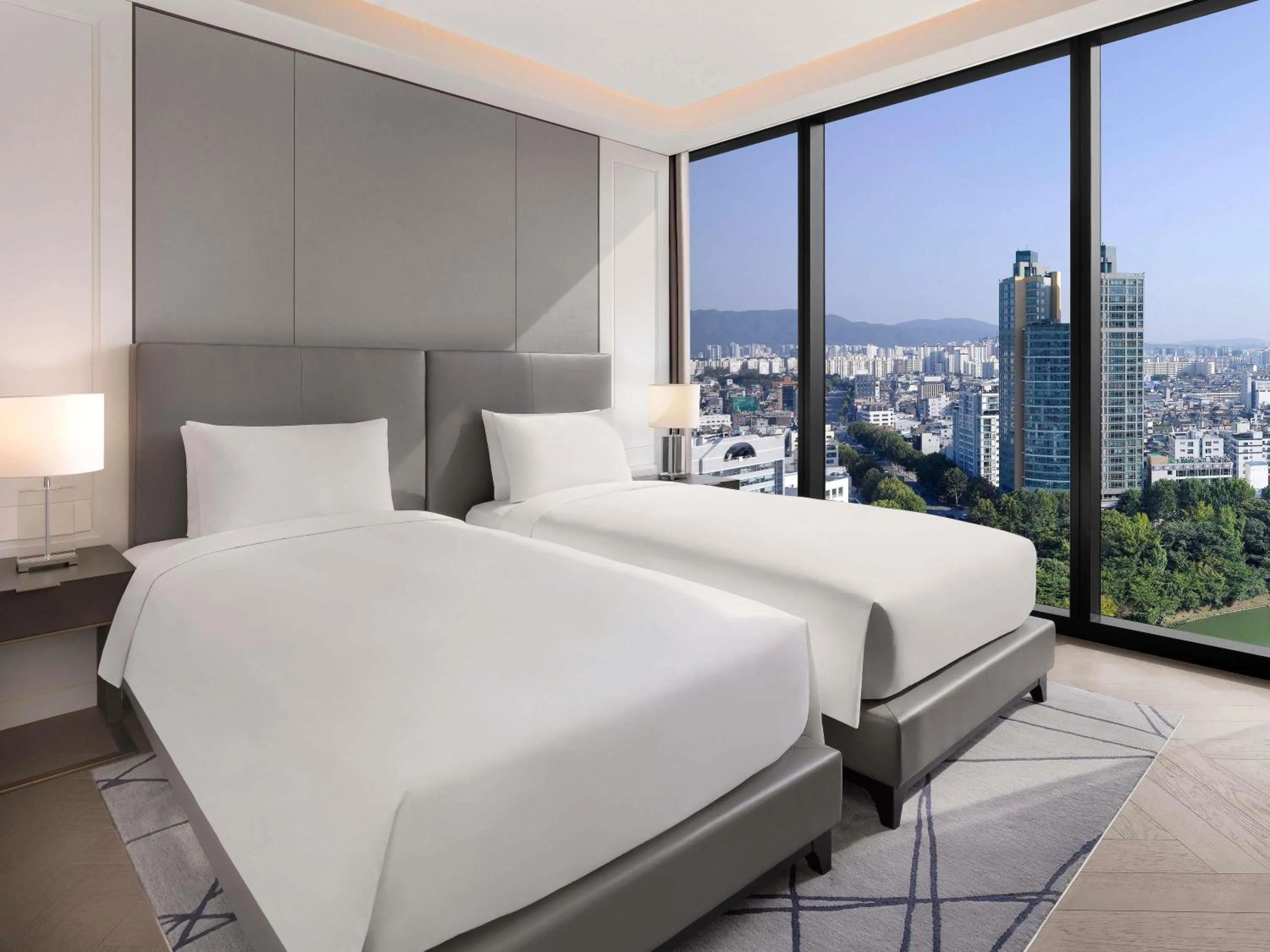 Bedroom, Bed in Sofitel Ambassador Seoul Hotel & Serviced Residences