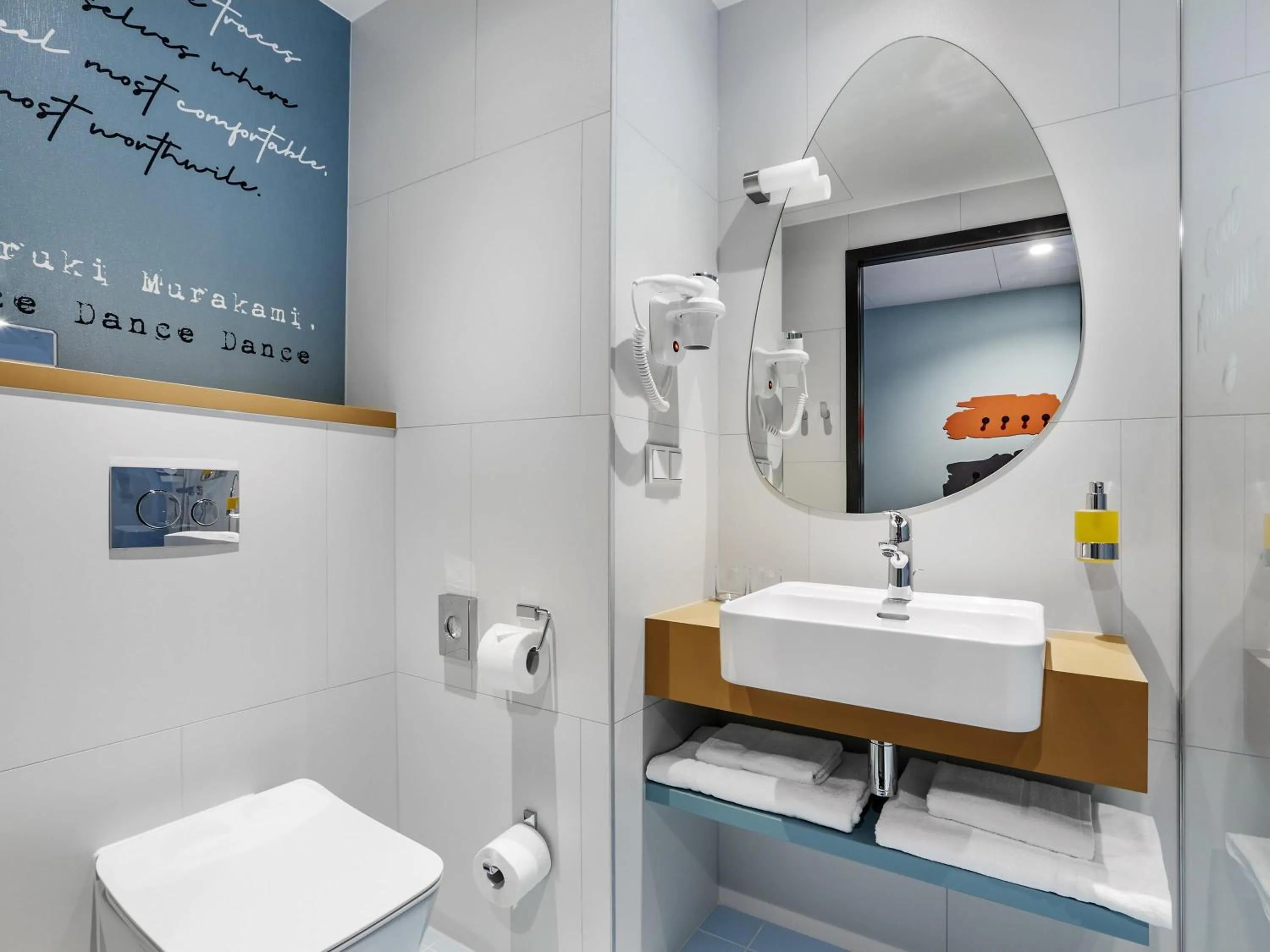 Bedroom in ibis Styles Kraków Centrum