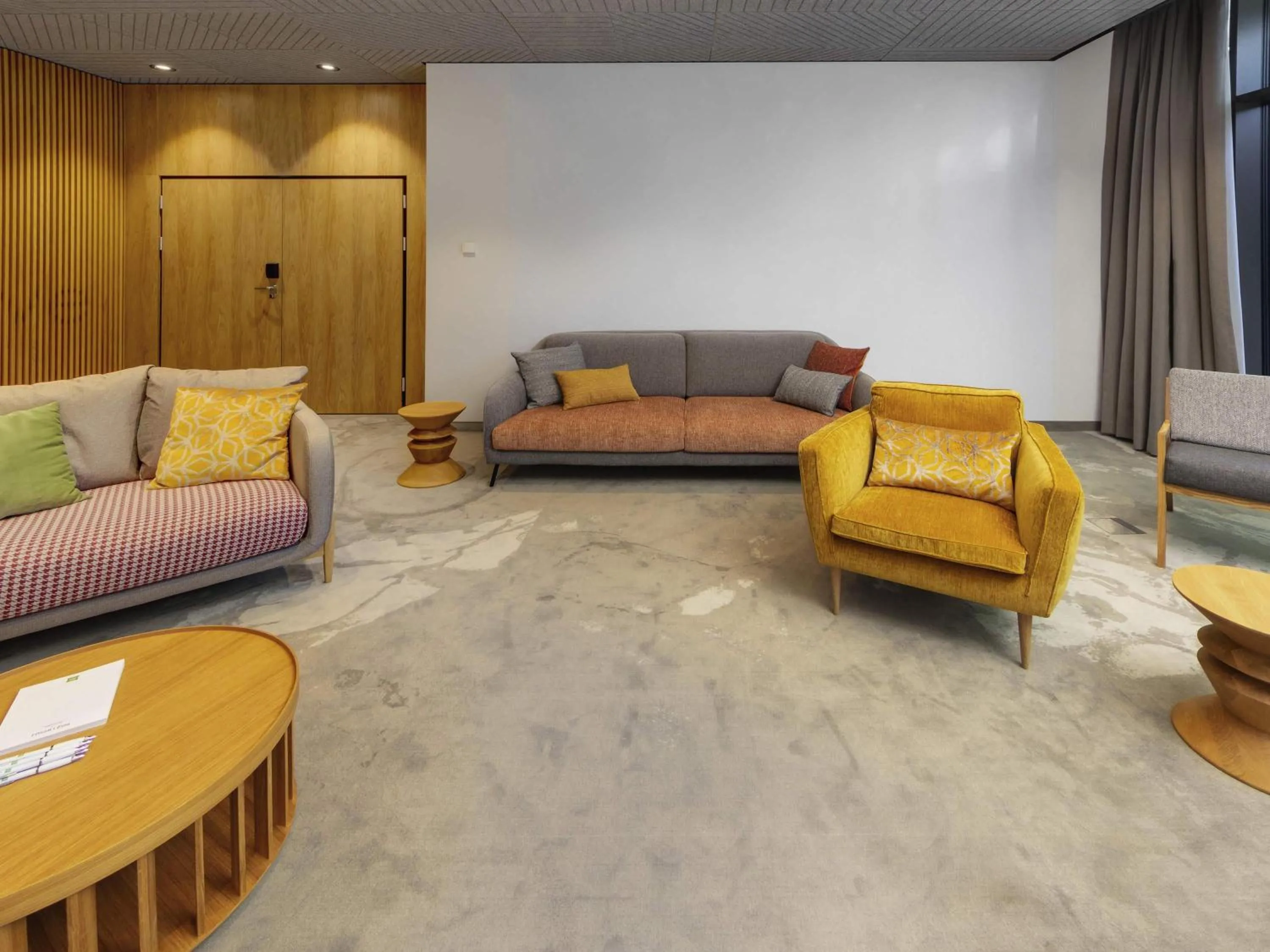 Meeting/conference room in ibis Styles Kraków Centrum