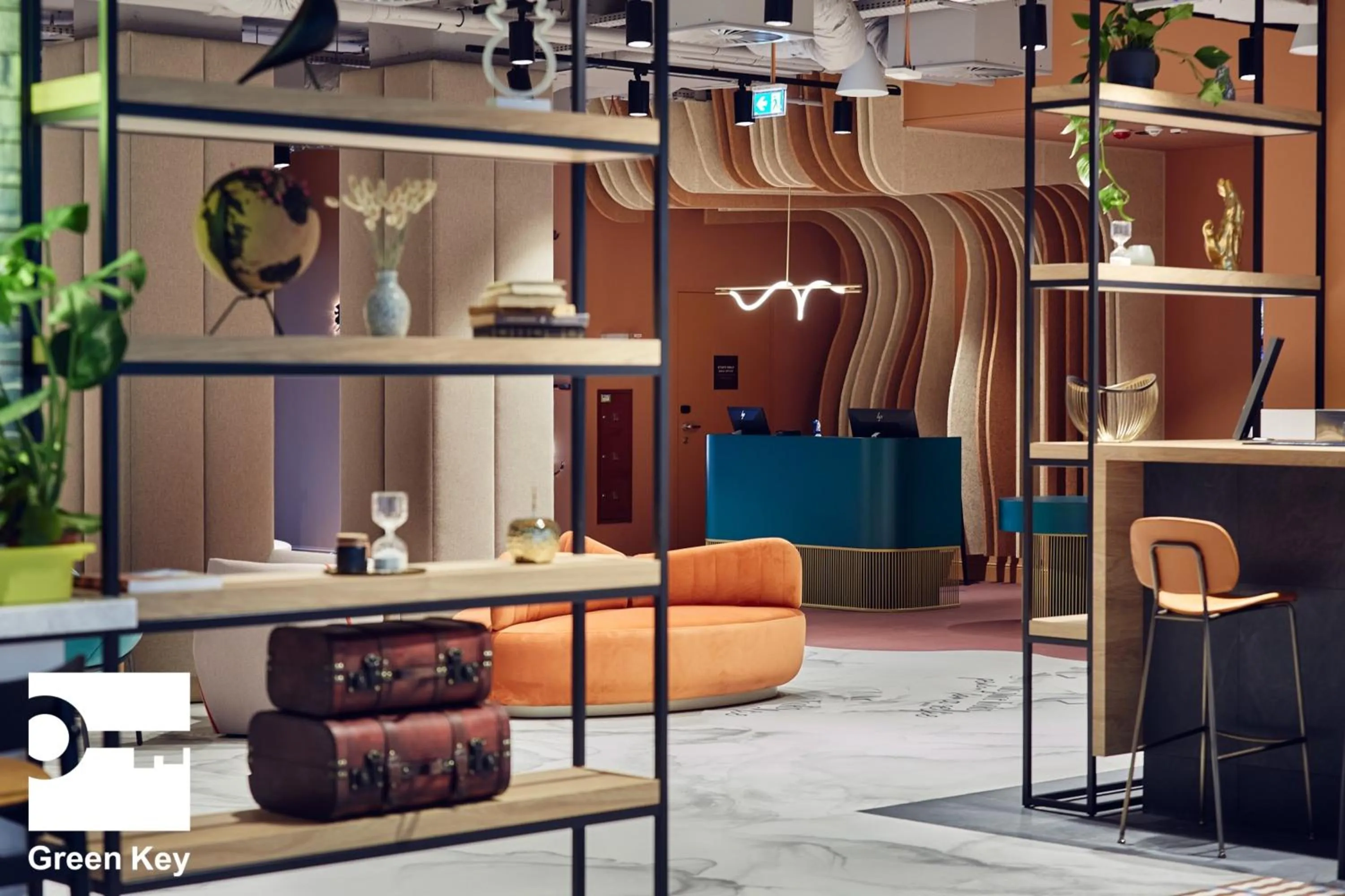 Seating area in ibis Styles Kraków Centrum