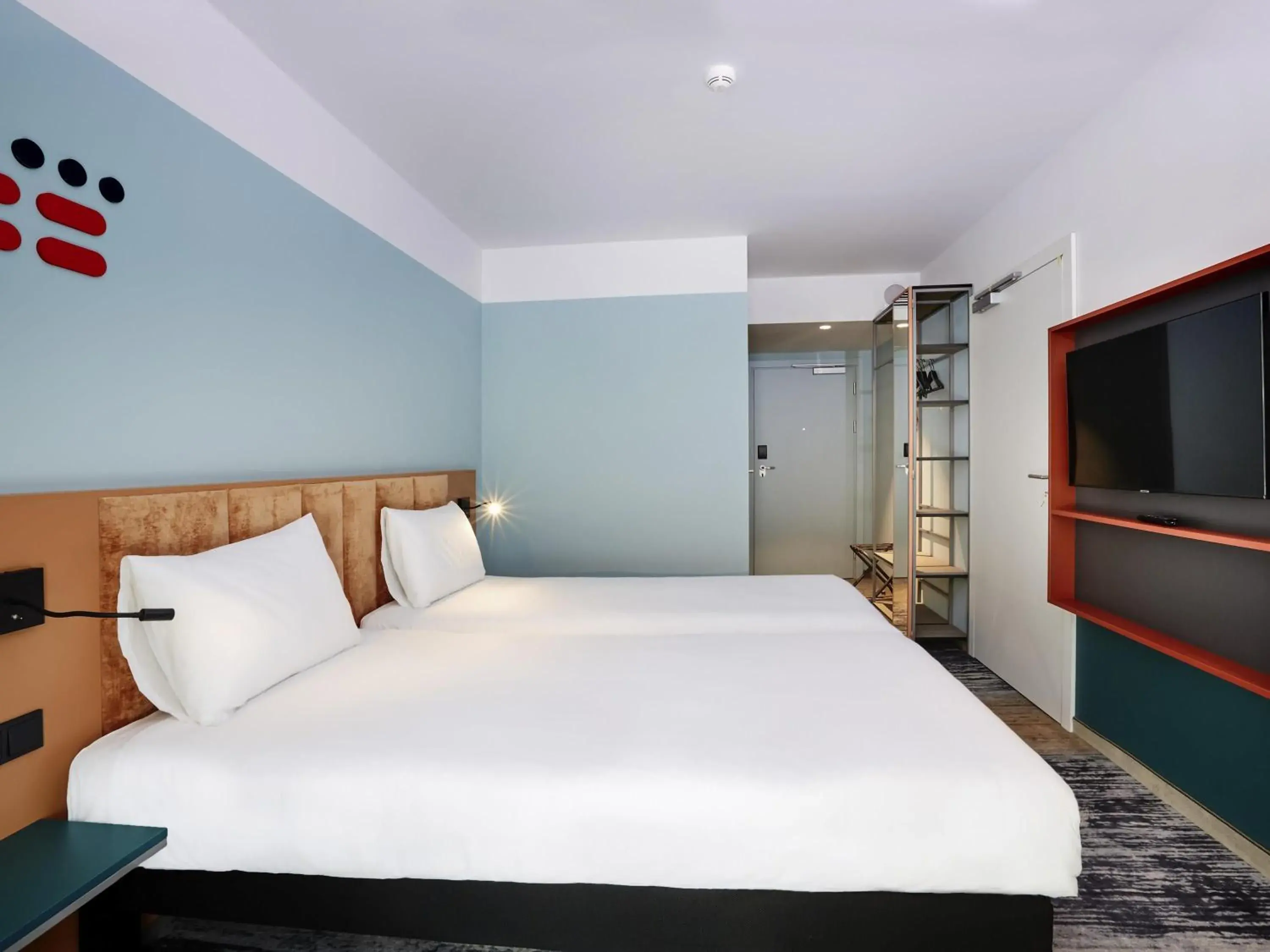 Standard Twin Room in ibis Styles Kraków Centrum Standard Twin Room in ibis Styles Kraków Centrum