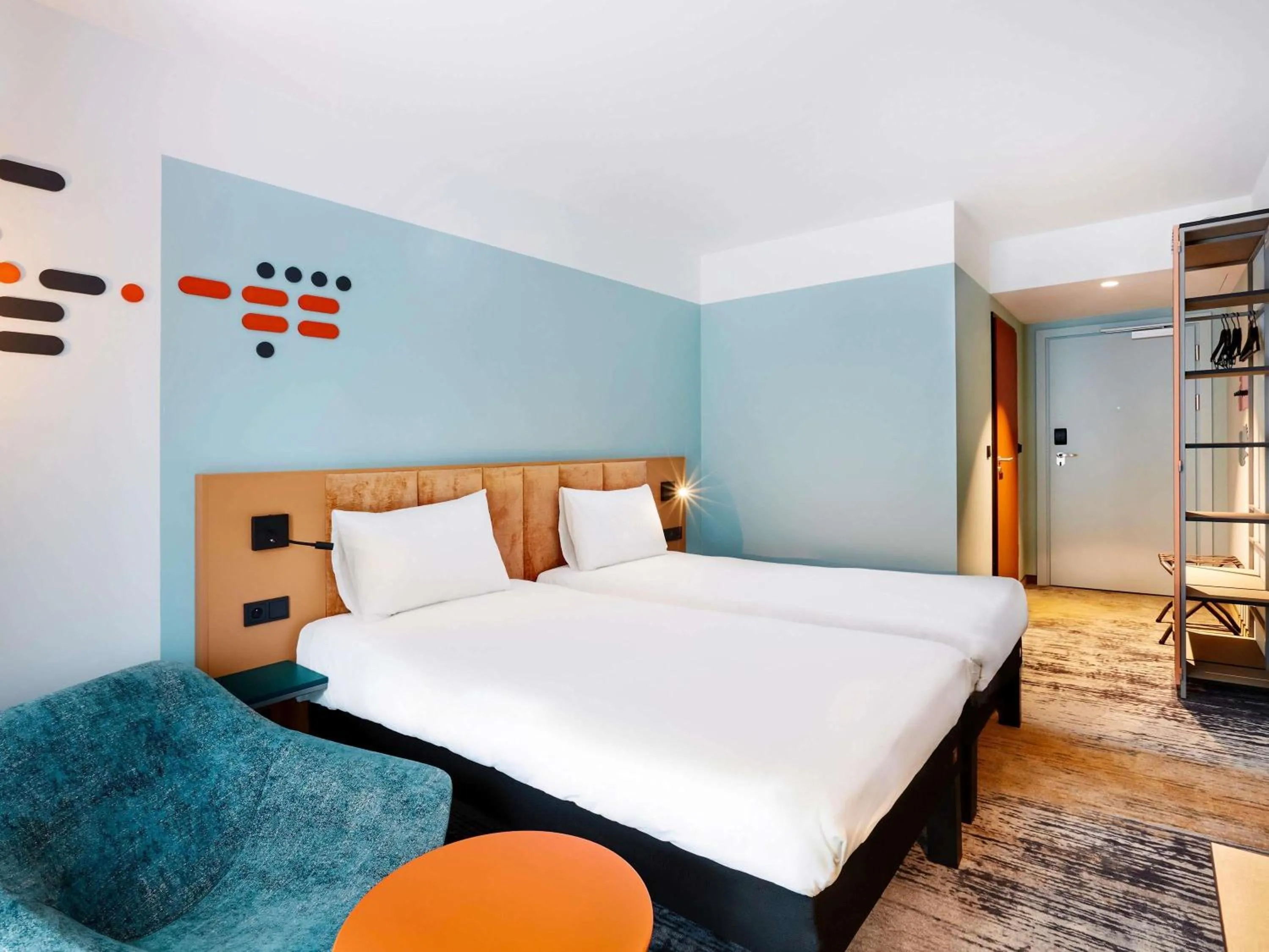 Property building, Bed in ibis Styles Kraków Centrum