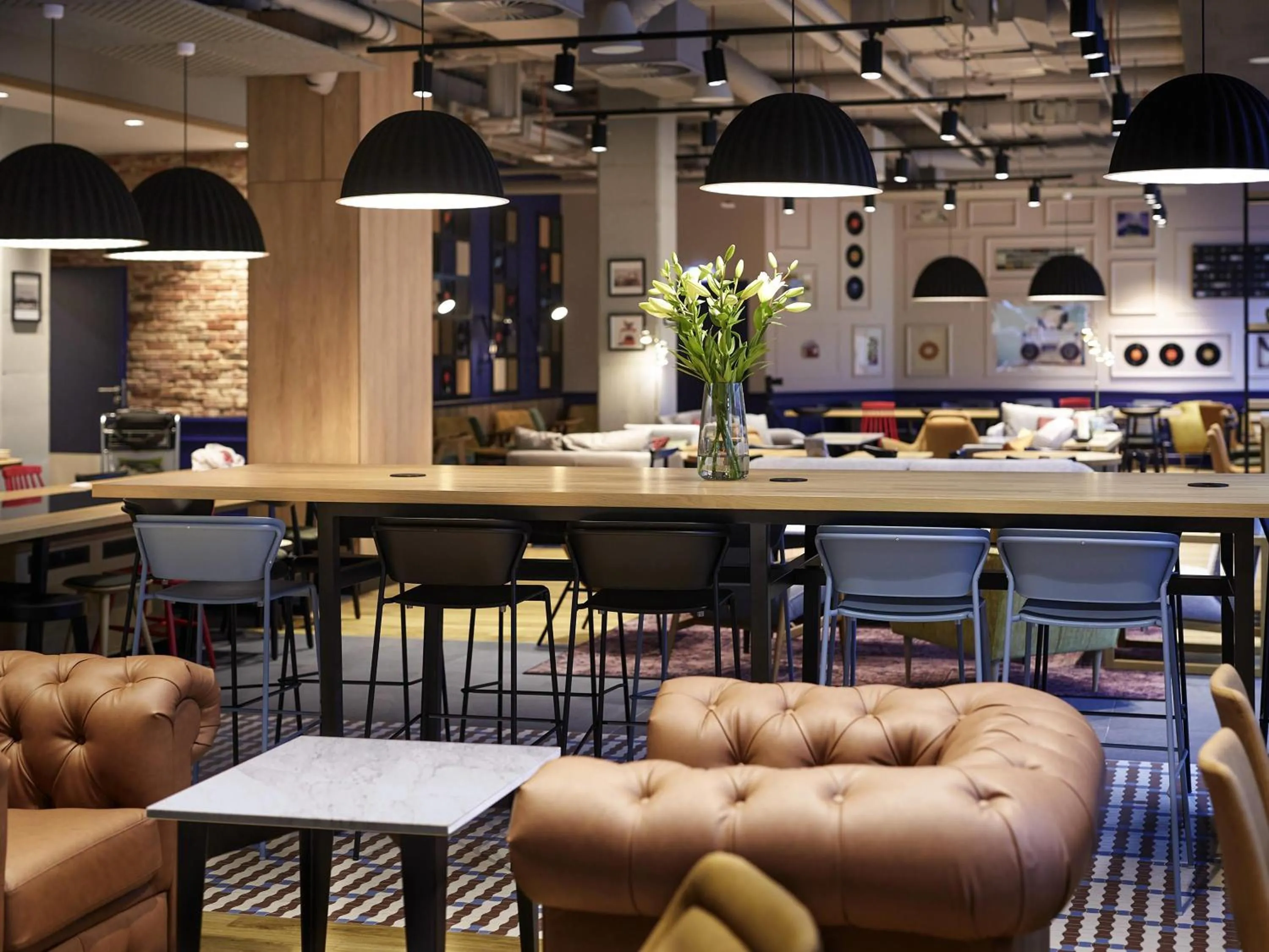 Restaurant/places to eat in ibis Styles Kraków Centrum