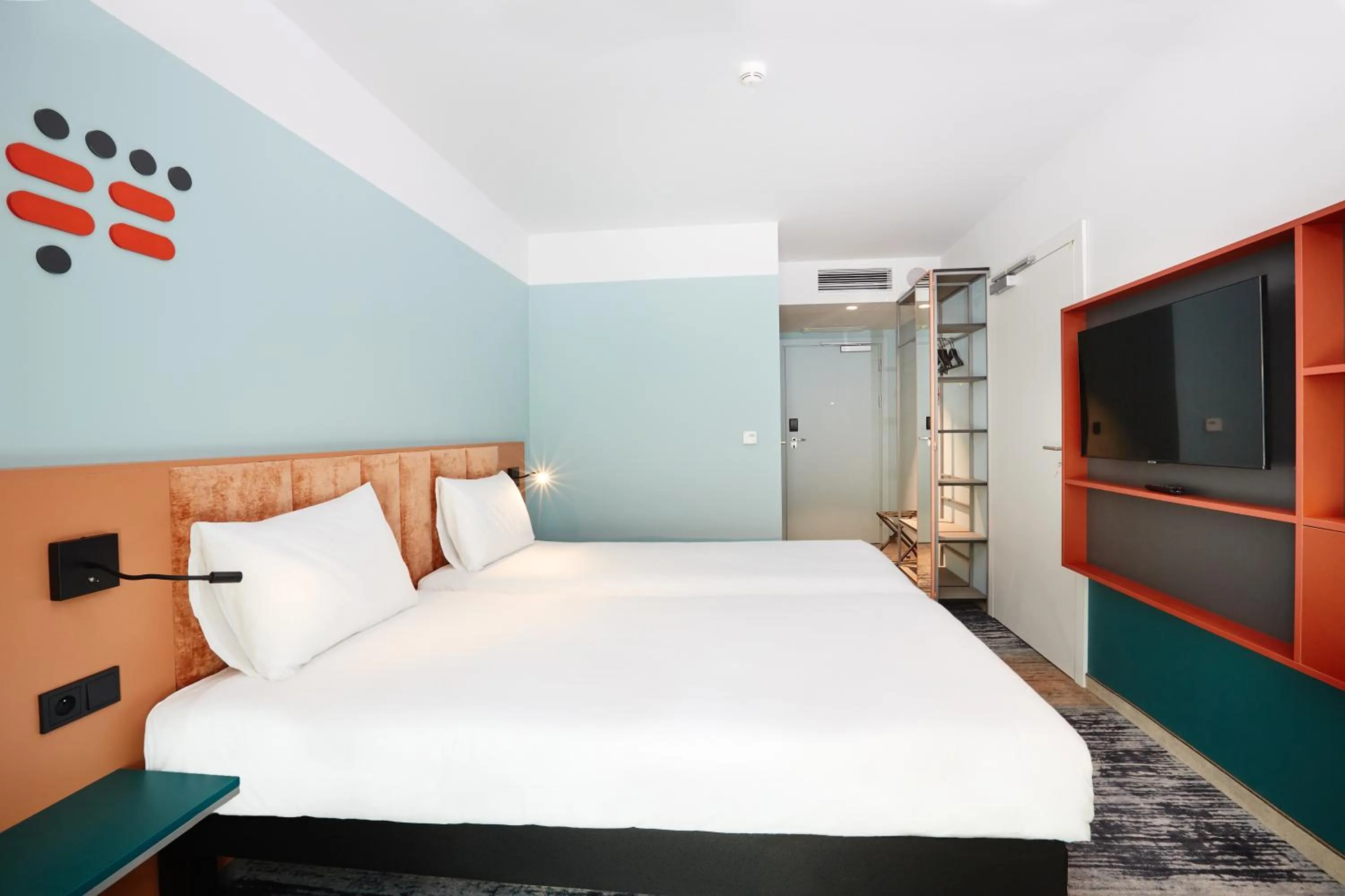 Bed in ibis Styles Kraków Centrum