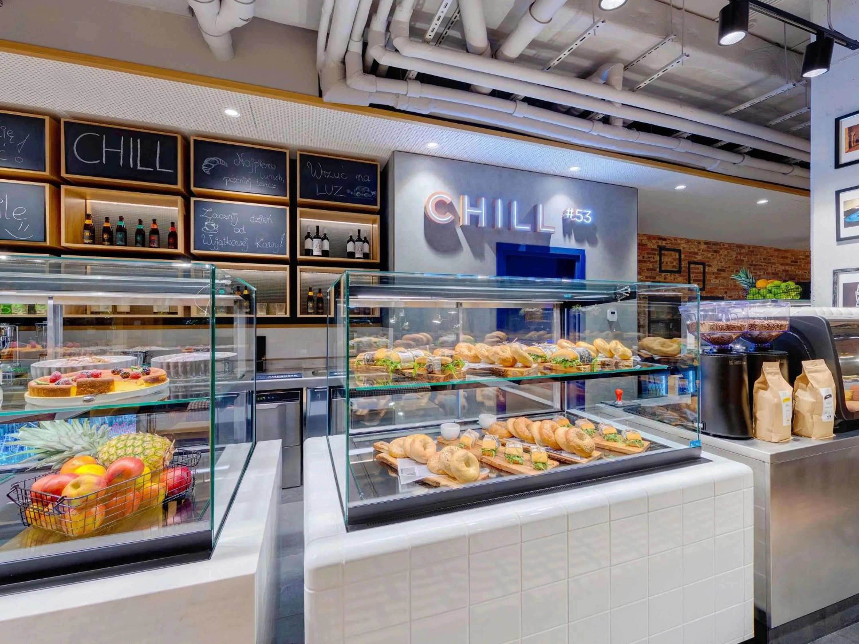 Restaurant/places to eat in ibis Styles Kraków Centrum