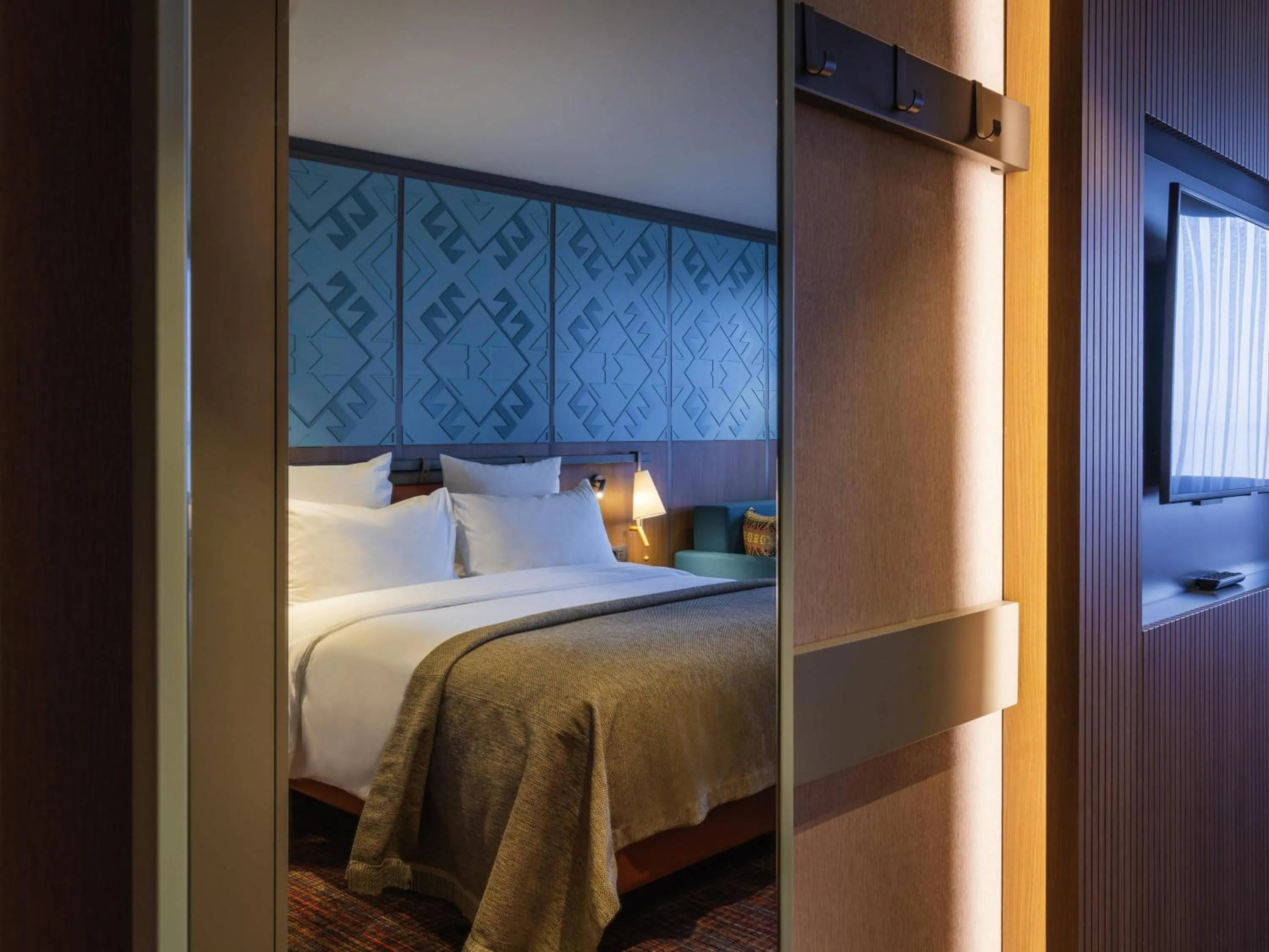 Bedroom, Bed in Mercure Trabzon Hotel