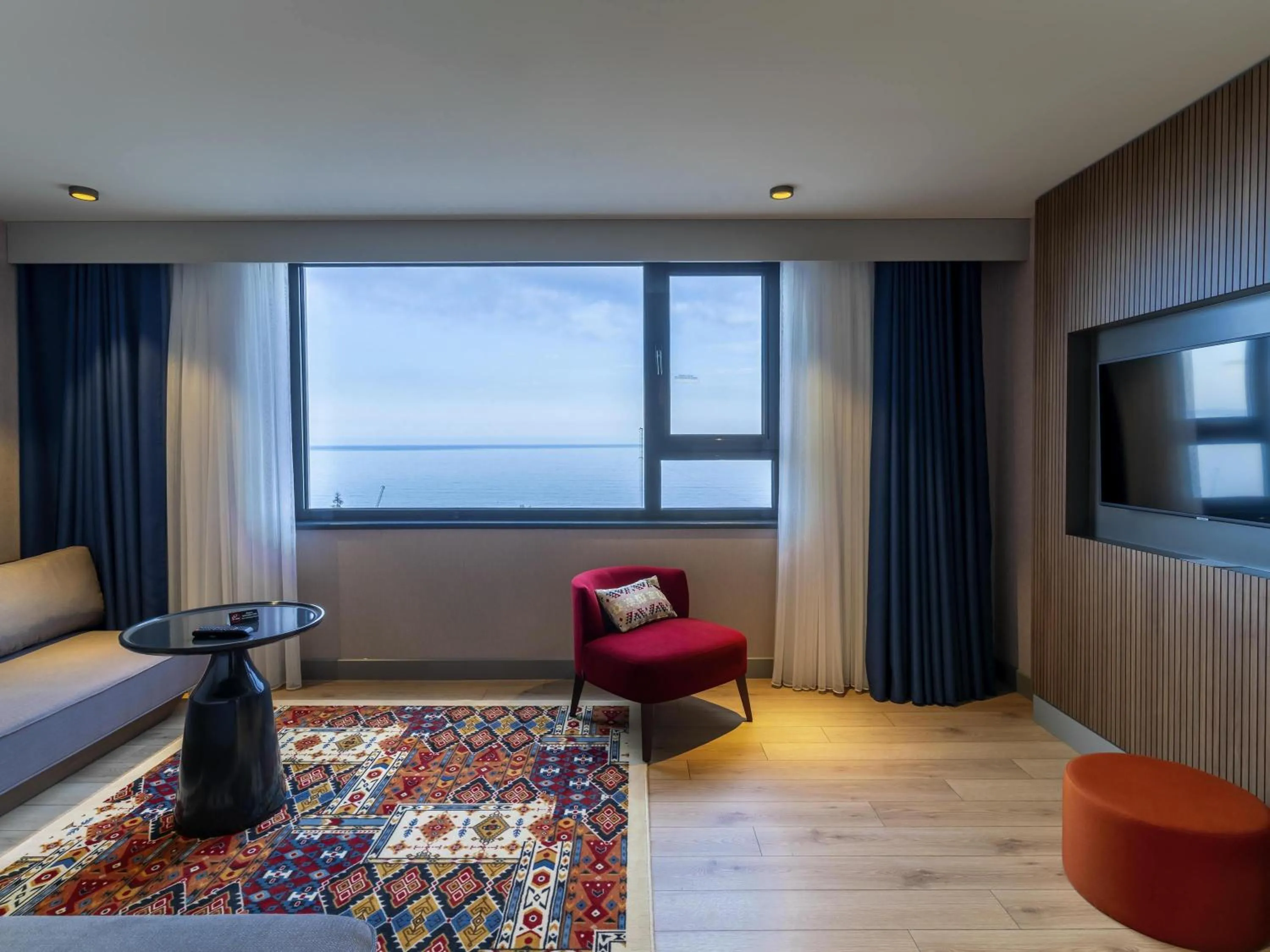 Bedroom in Mercure Trabzon Hotel