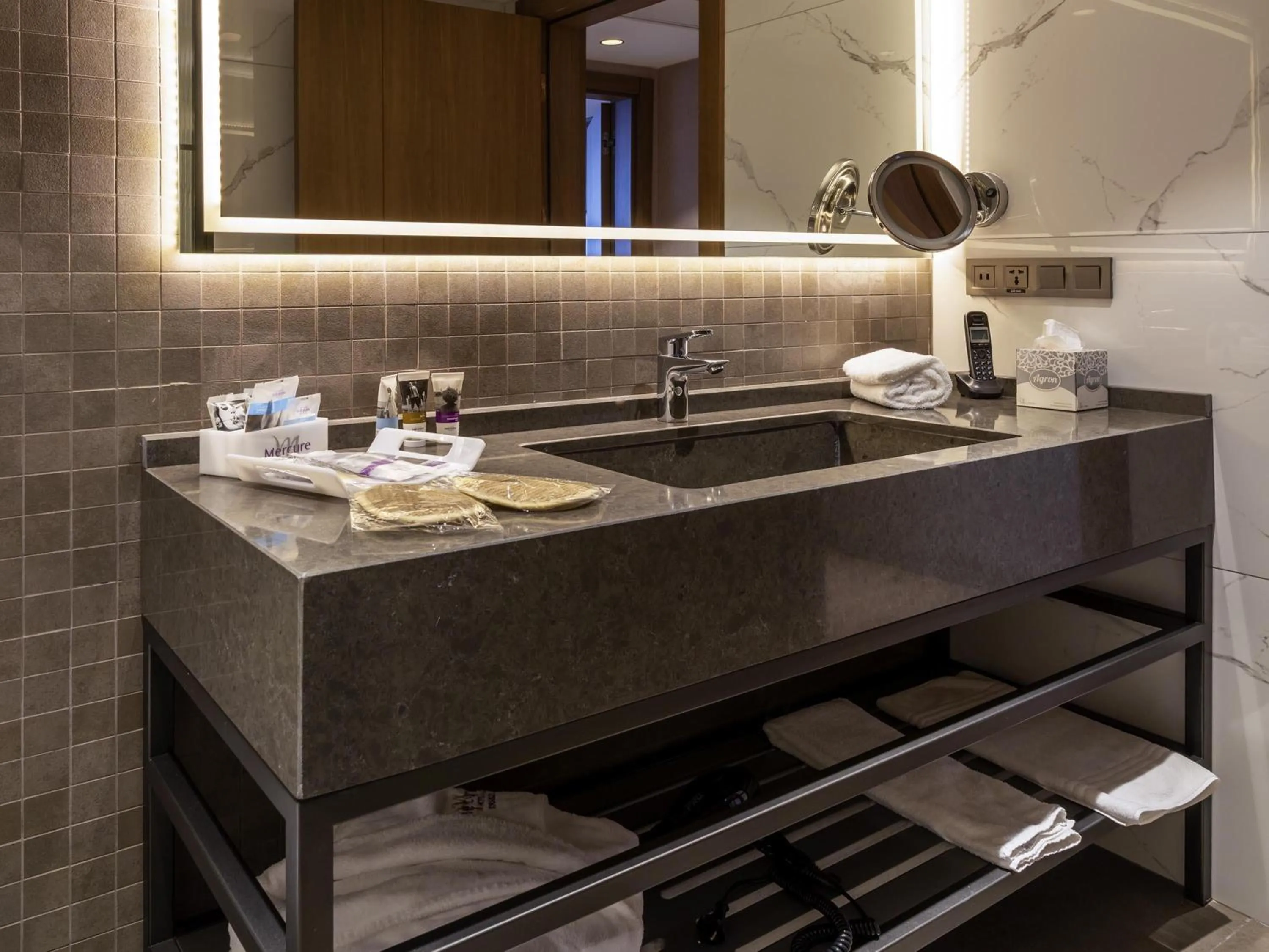 Bedroom in Mercure Trabzon Hotel