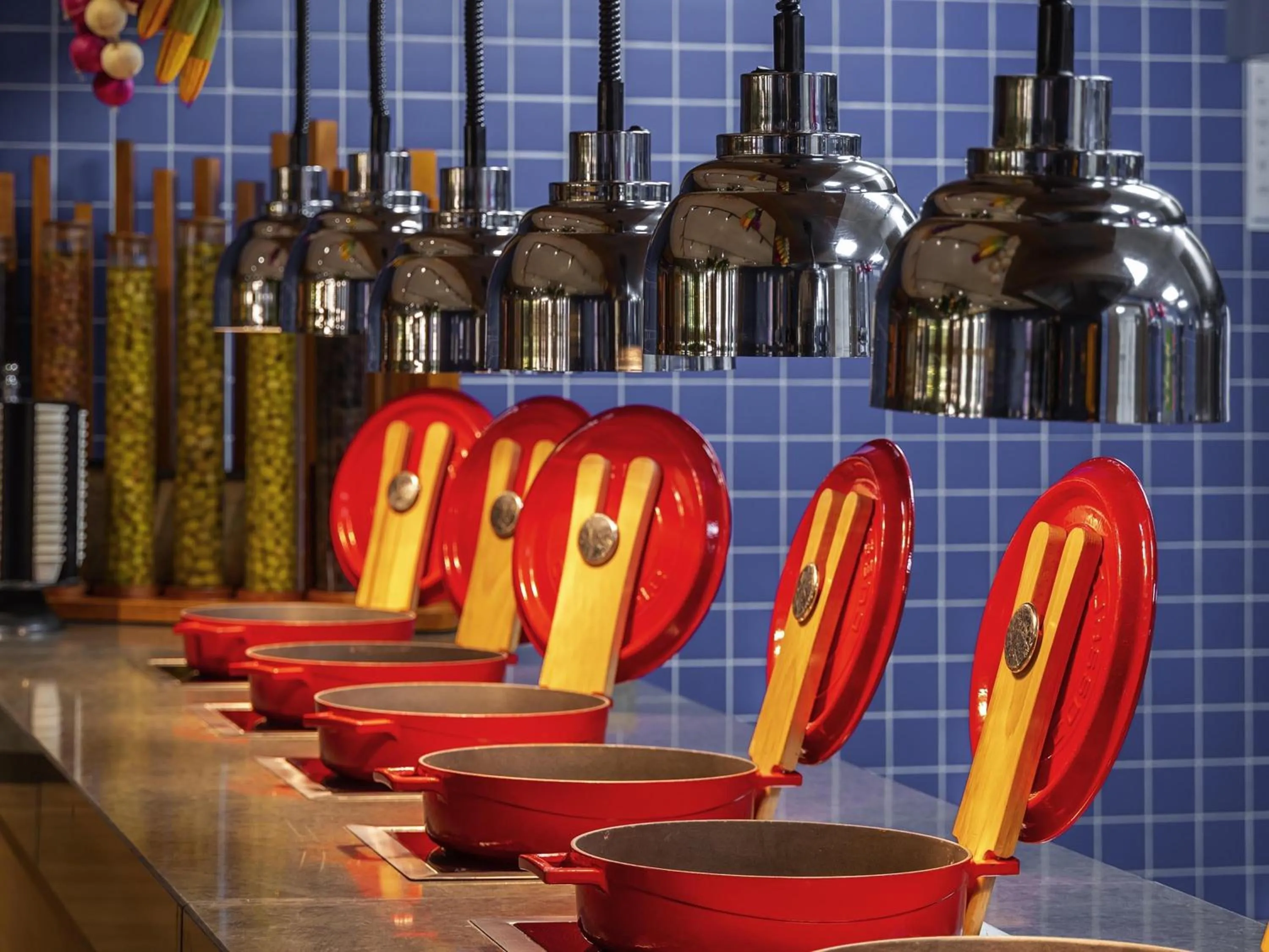 Breakfast in Mercure Trabzon Hotel