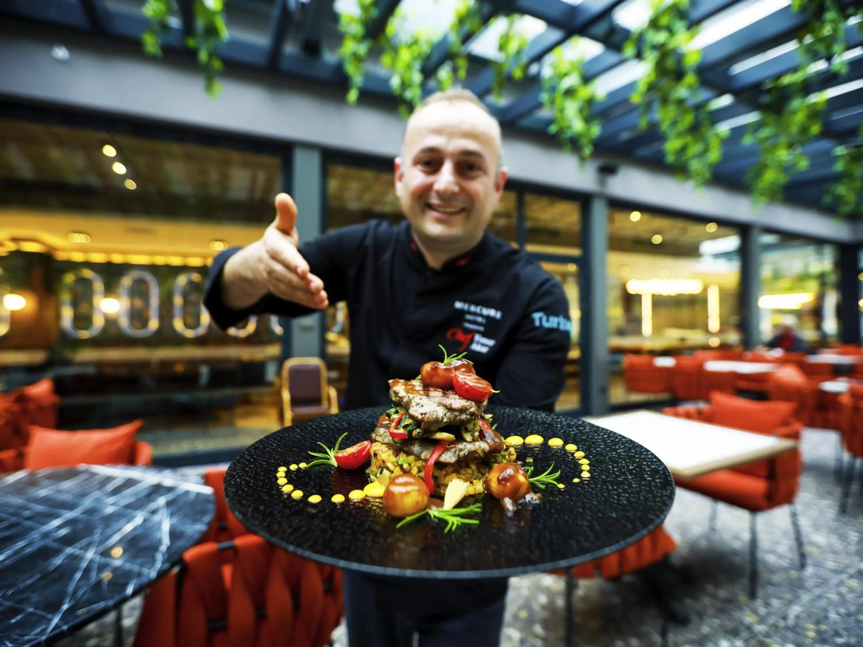 Restaurant/places to eat in Mercure Trabzon Hotel