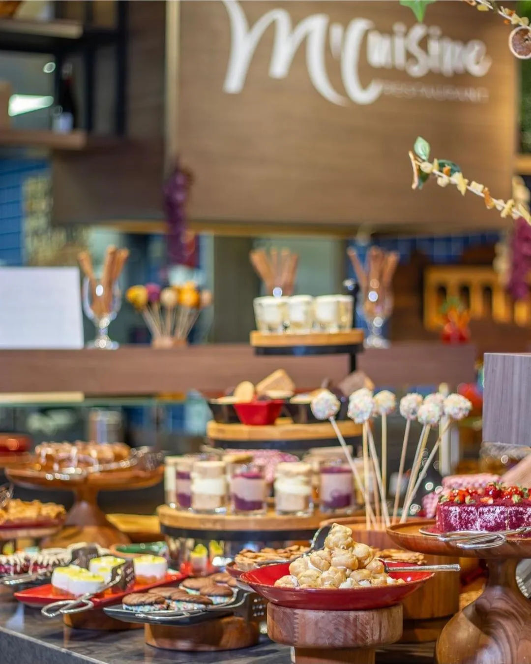 Restaurant/places to eat in Mercure Trabzon Hotel