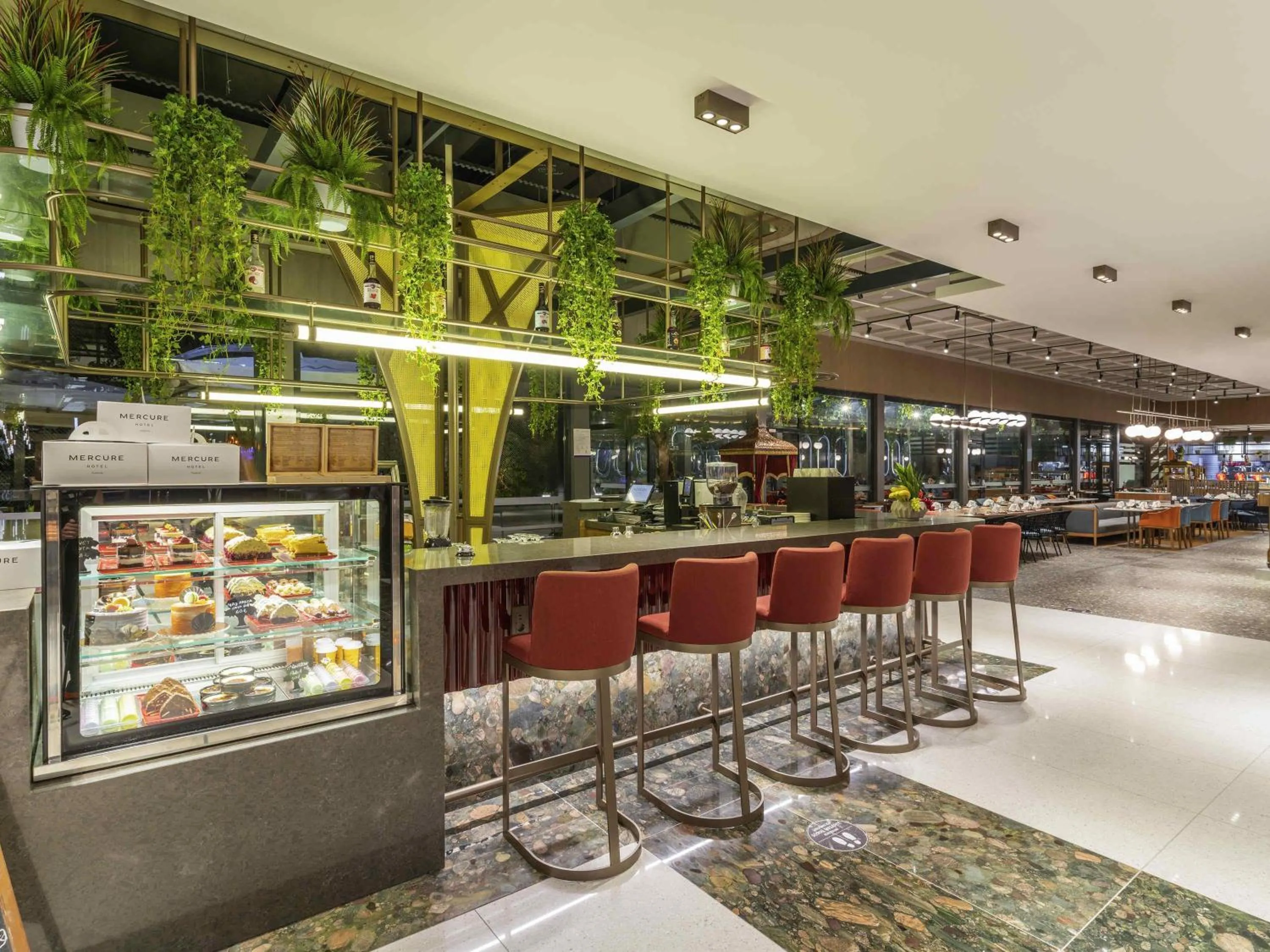 Lounge or bar in Mercure Trabzon Hotel