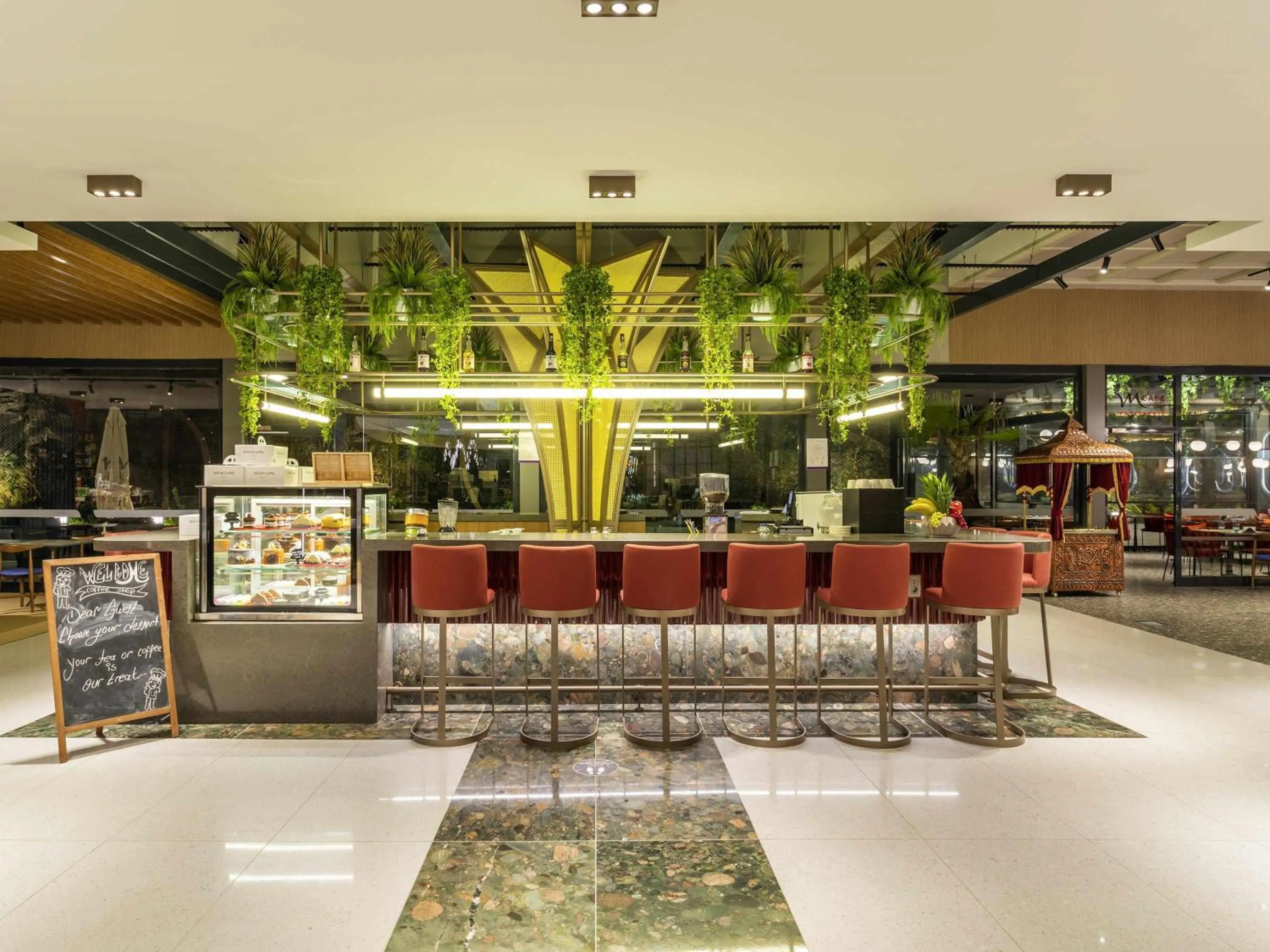 Lounge or bar in Mercure Trabzon Hotel