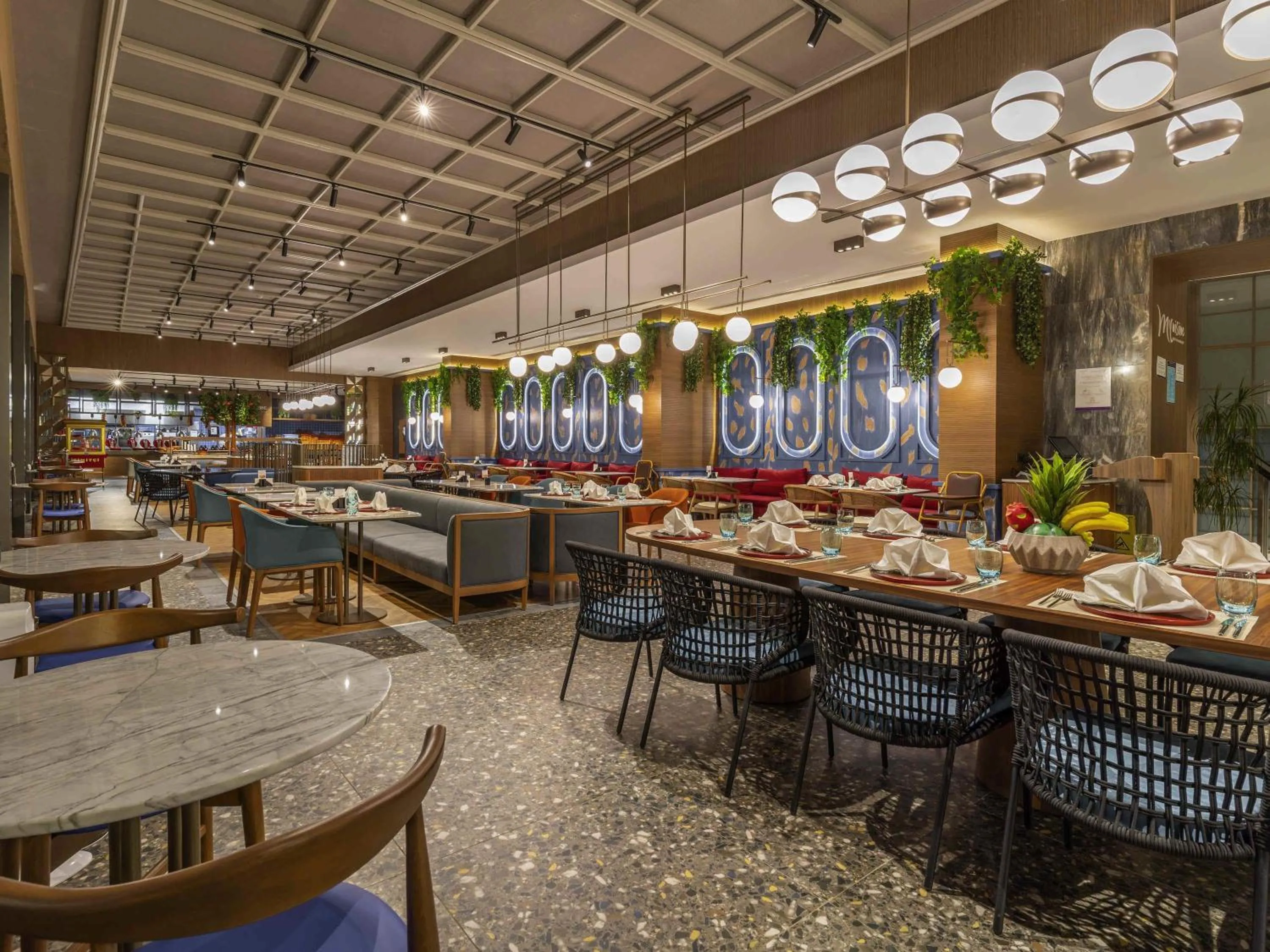 Restaurant/places to eat in Mercure Trabzon Hotel