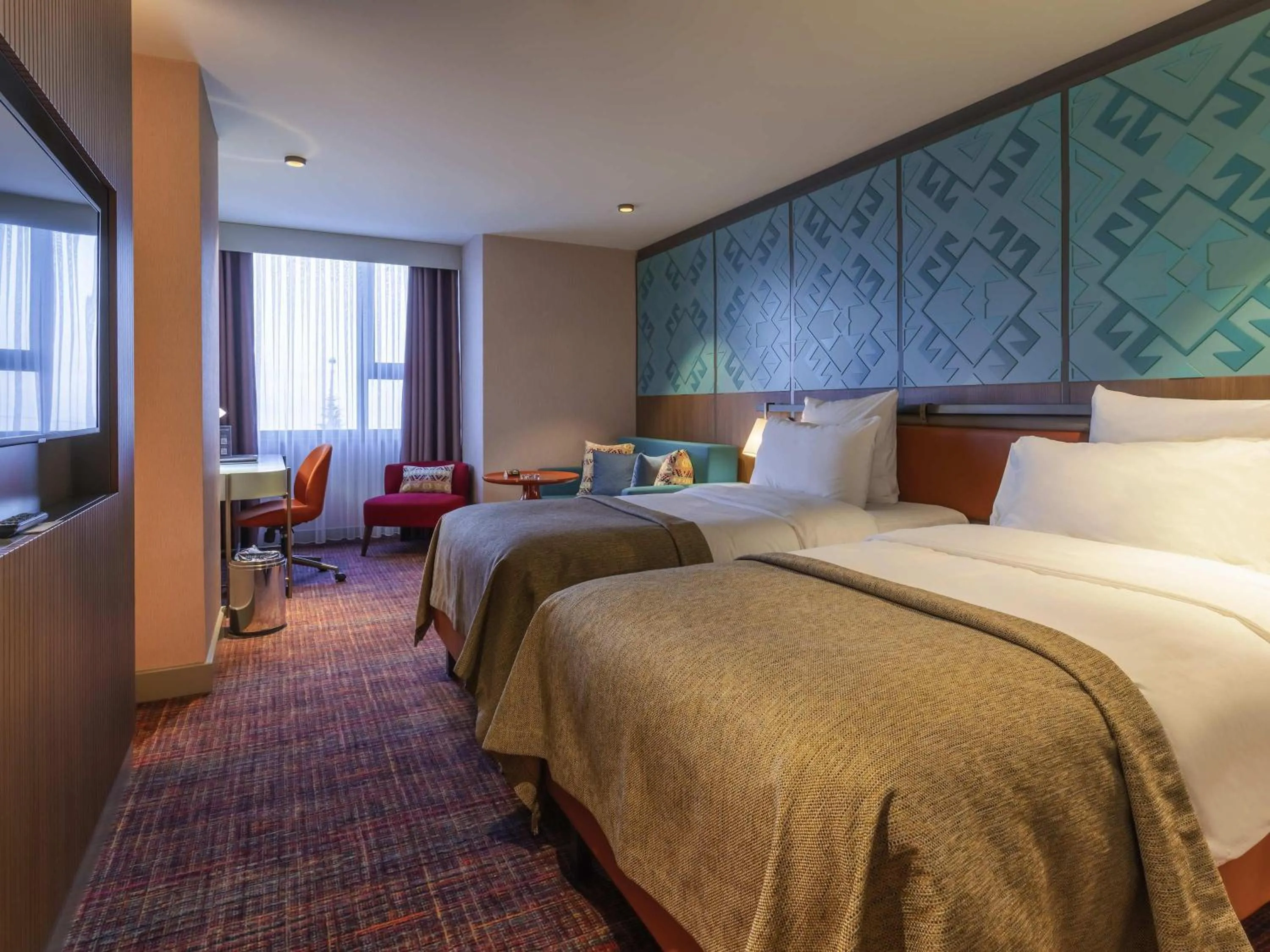 Bedroom, Bed in Mercure Trabzon Hotel