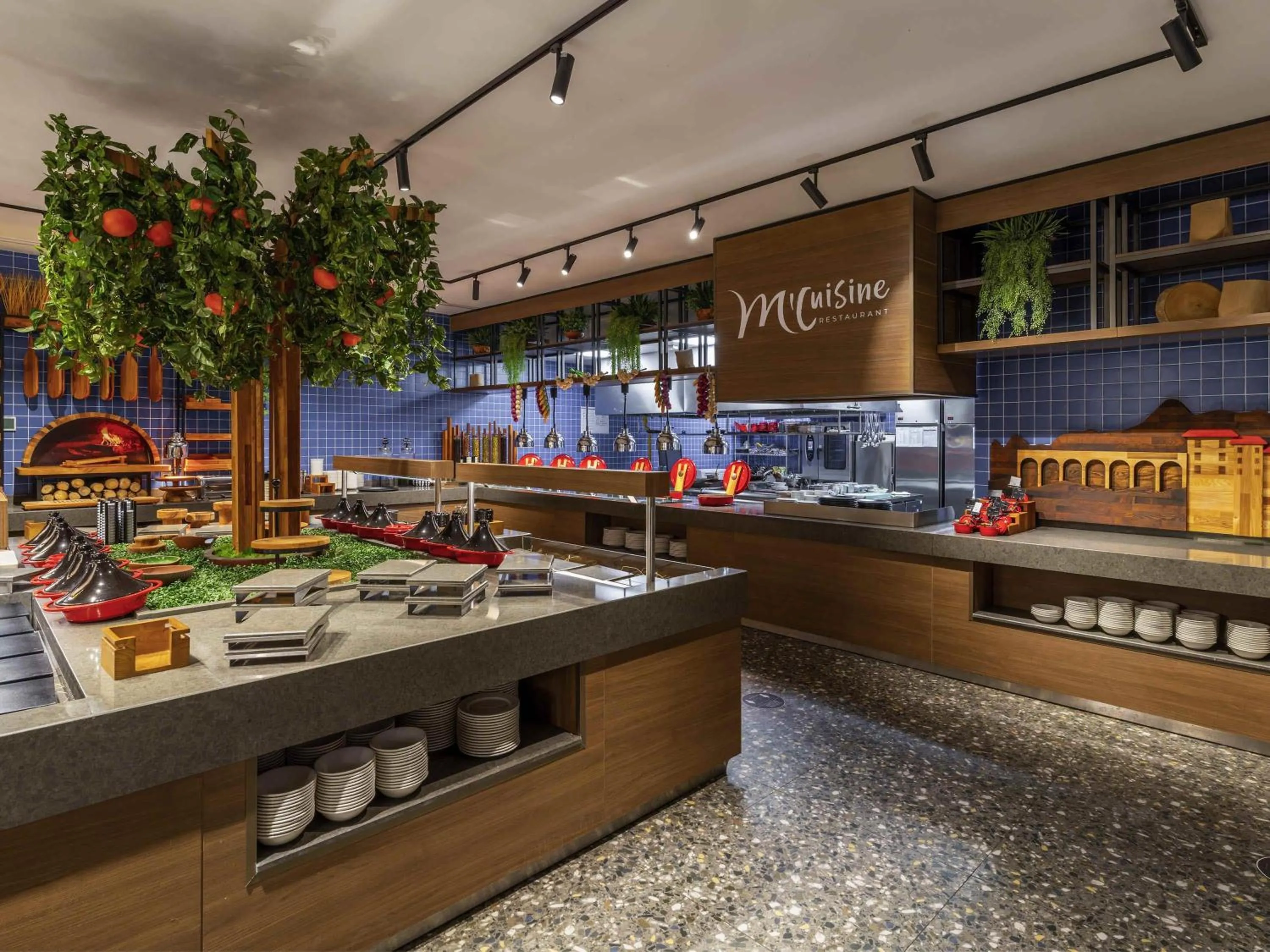 Restaurant/places to eat in Mercure Trabzon Hotel