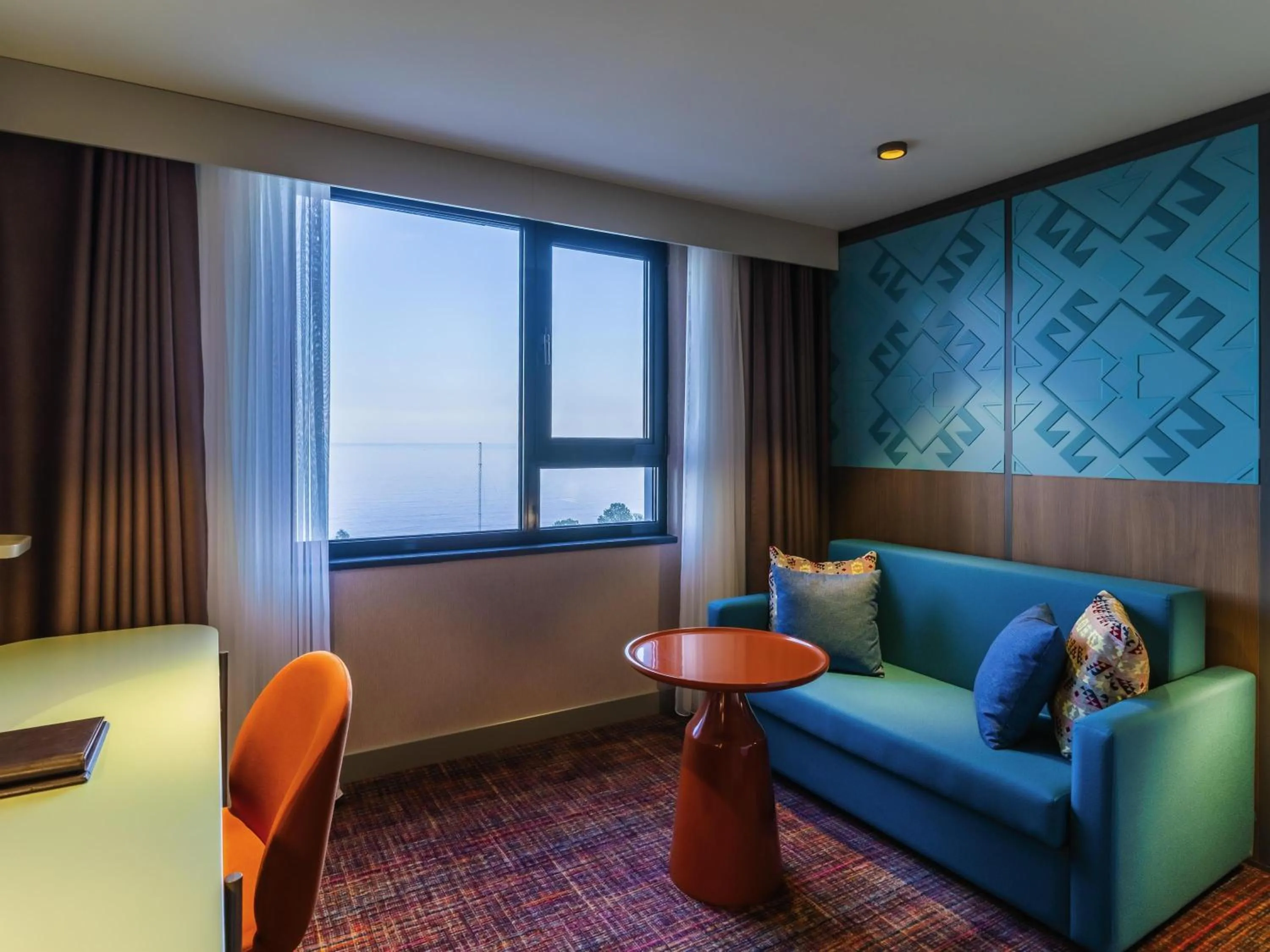 Bedroom in Mercure Trabzon Hotel