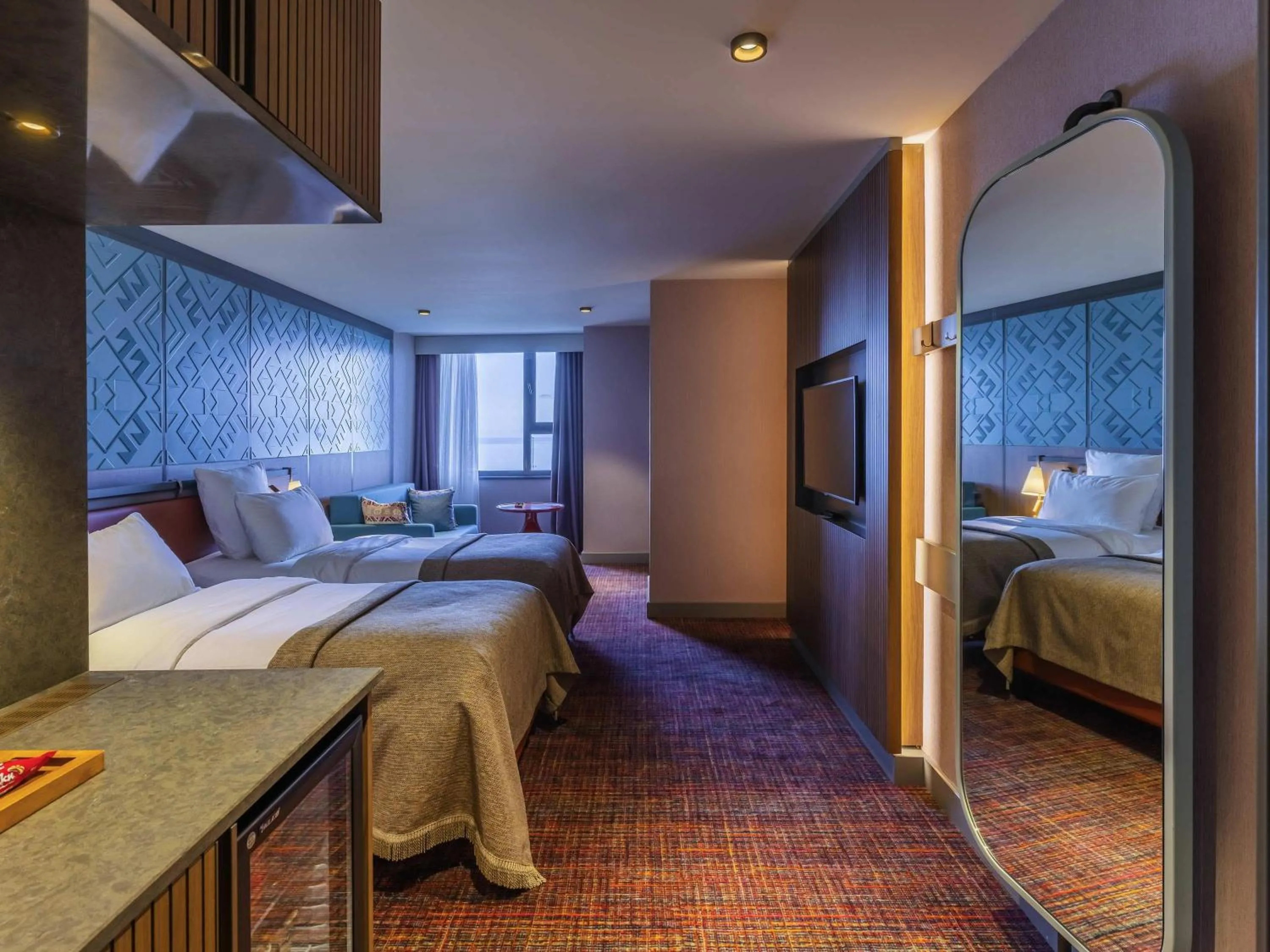 Bedroom, Bed in Mercure Trabzon Hotel