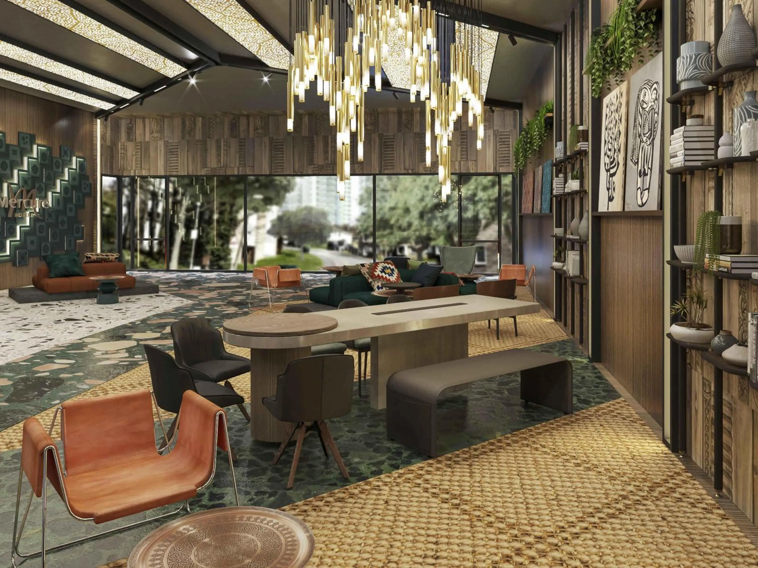 Lounge or bar in Mercure Trabzon Hotel