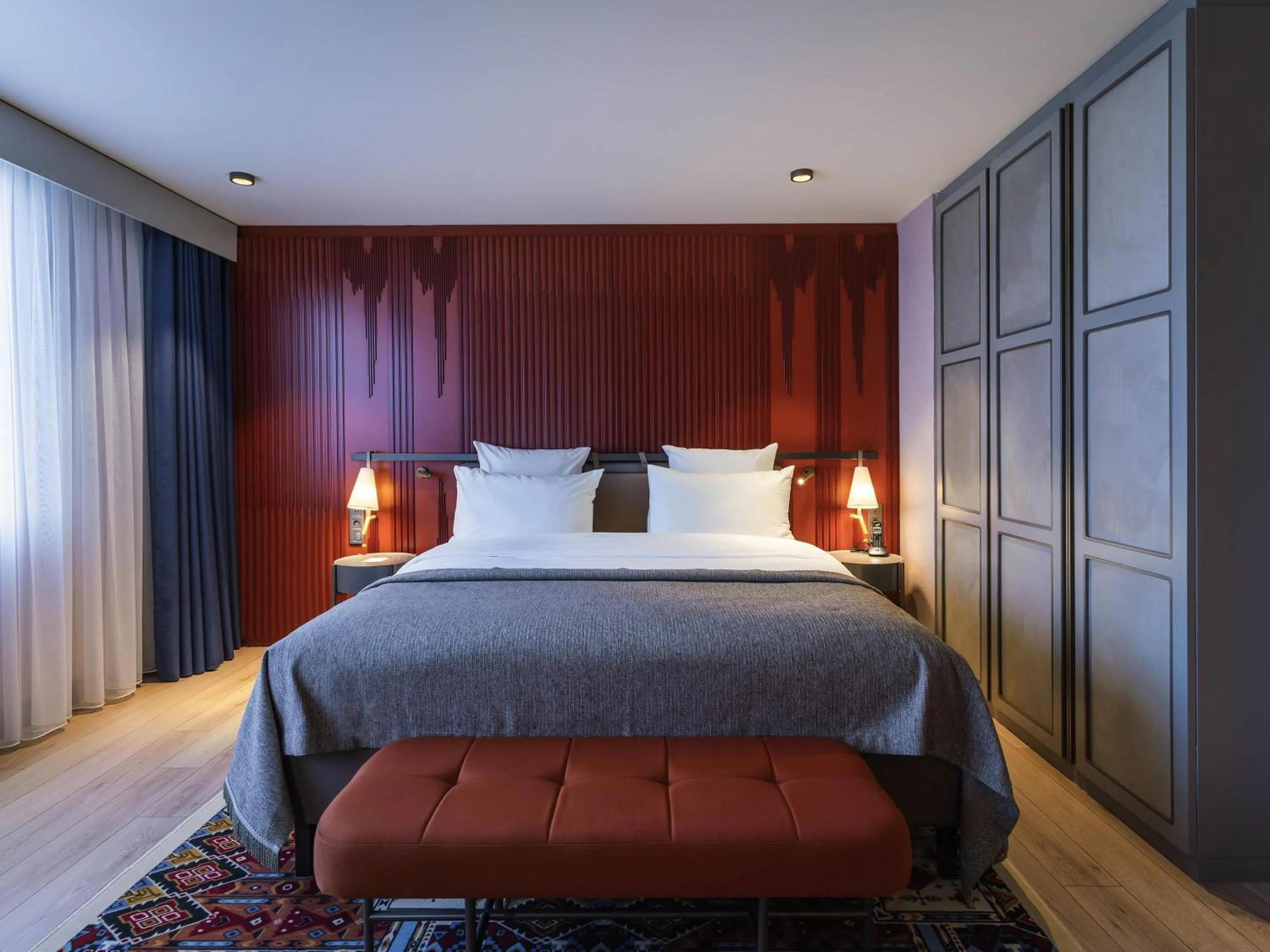 Bedroom, Bed in Mercure Trabzon Hotel